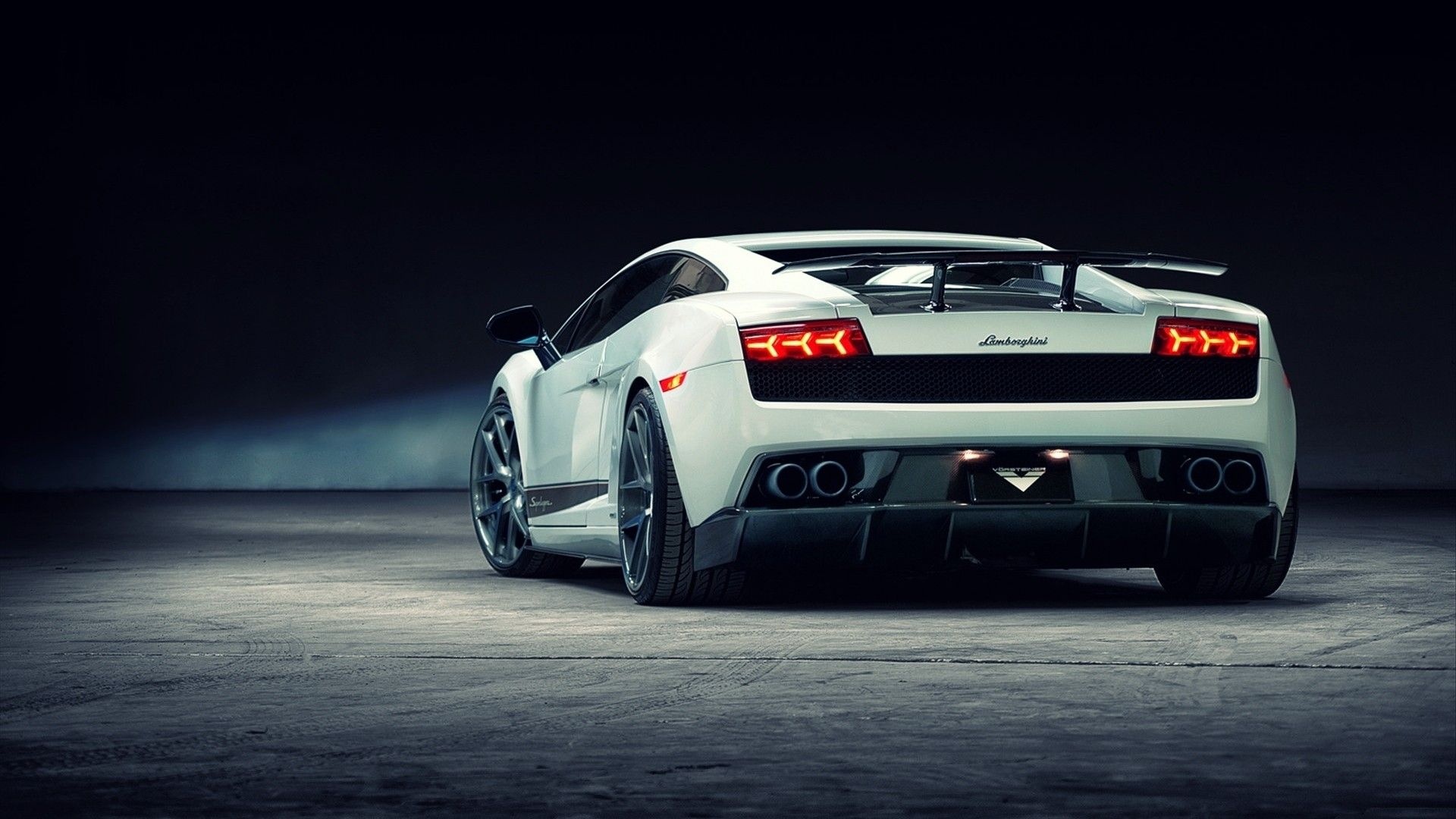 Back View, Lamborghini Gallardo Wallpaper, 1920x1080 Full HD Desktop