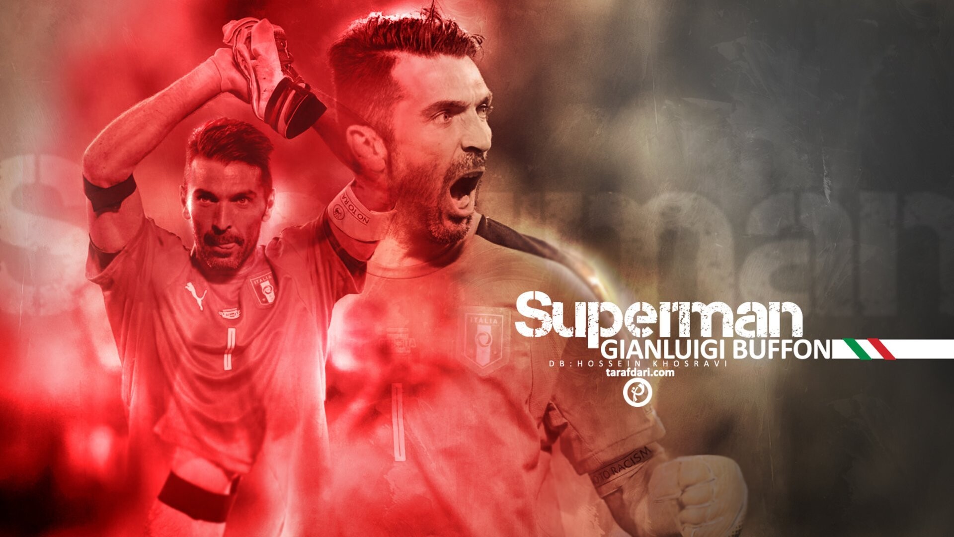 Gianluigi Buffon theme, Windows 10 and 11, Football inspiration, Legend's tribute, 1920x1080 Full HD Desktop