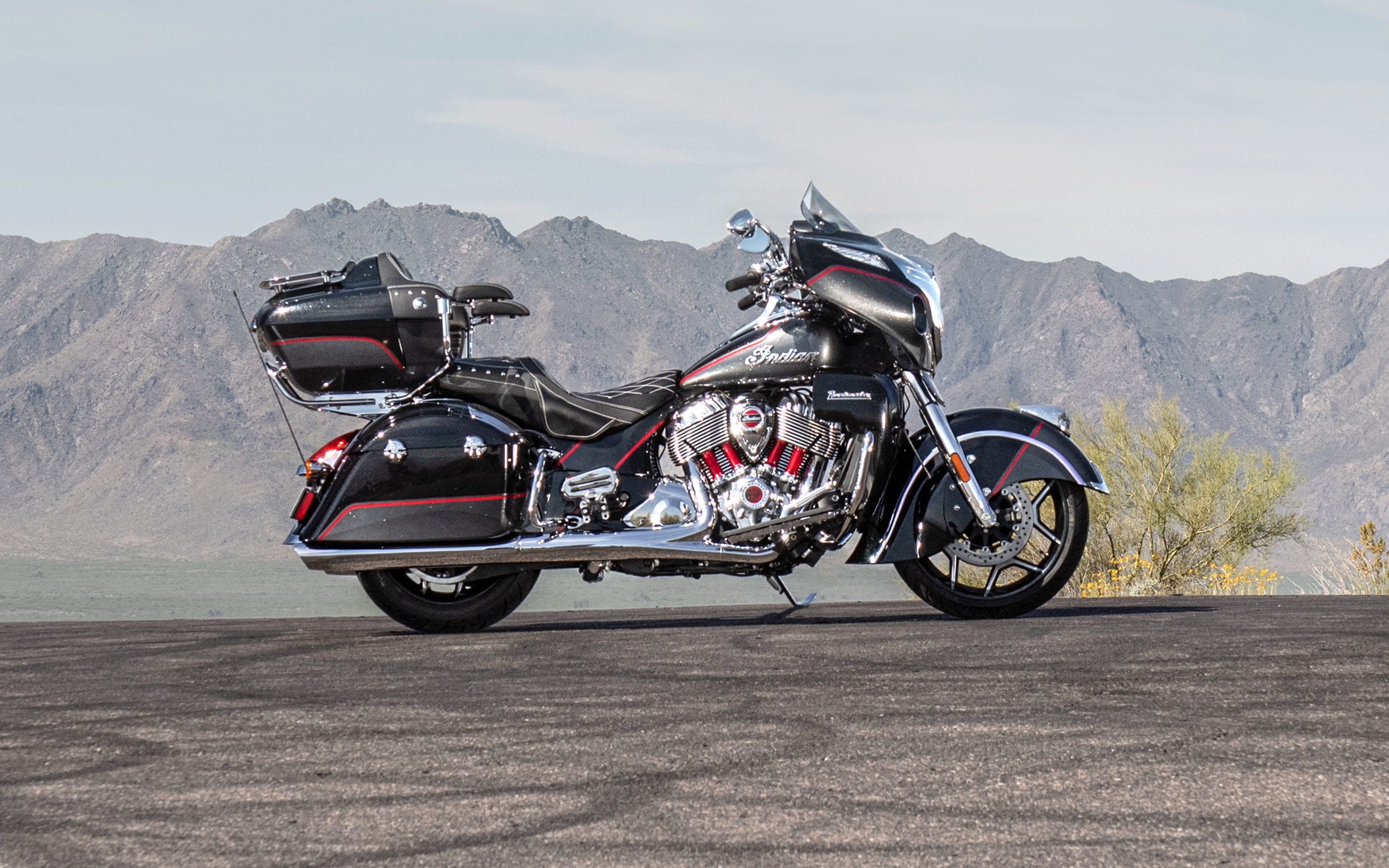 Indian Roadmaster, Auto, Thunderstroke 116 engine, New, 2880x1800 HD Desktop