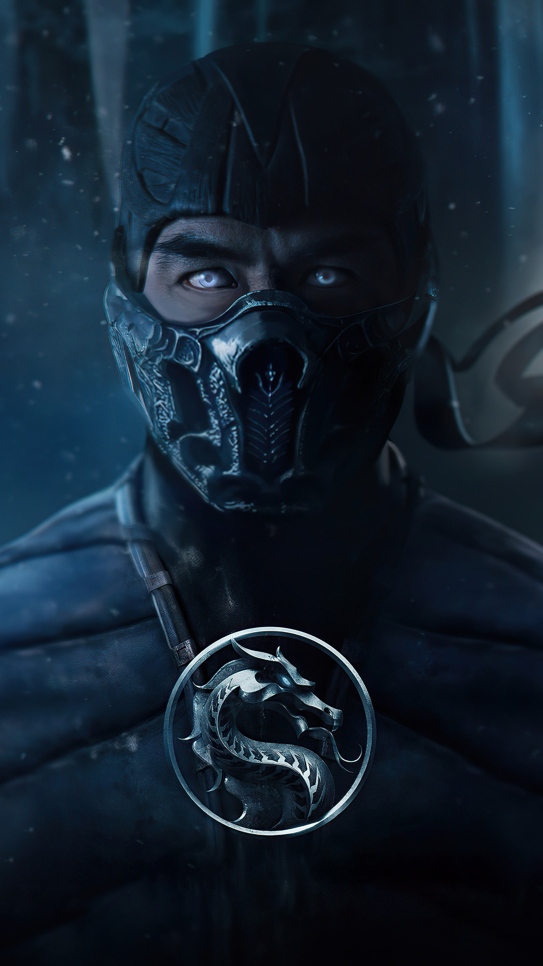 Mortal Kombat movie, Sub Zero, 4K wallpapers, iPhone 7, 1080x1920 Full HD Phone