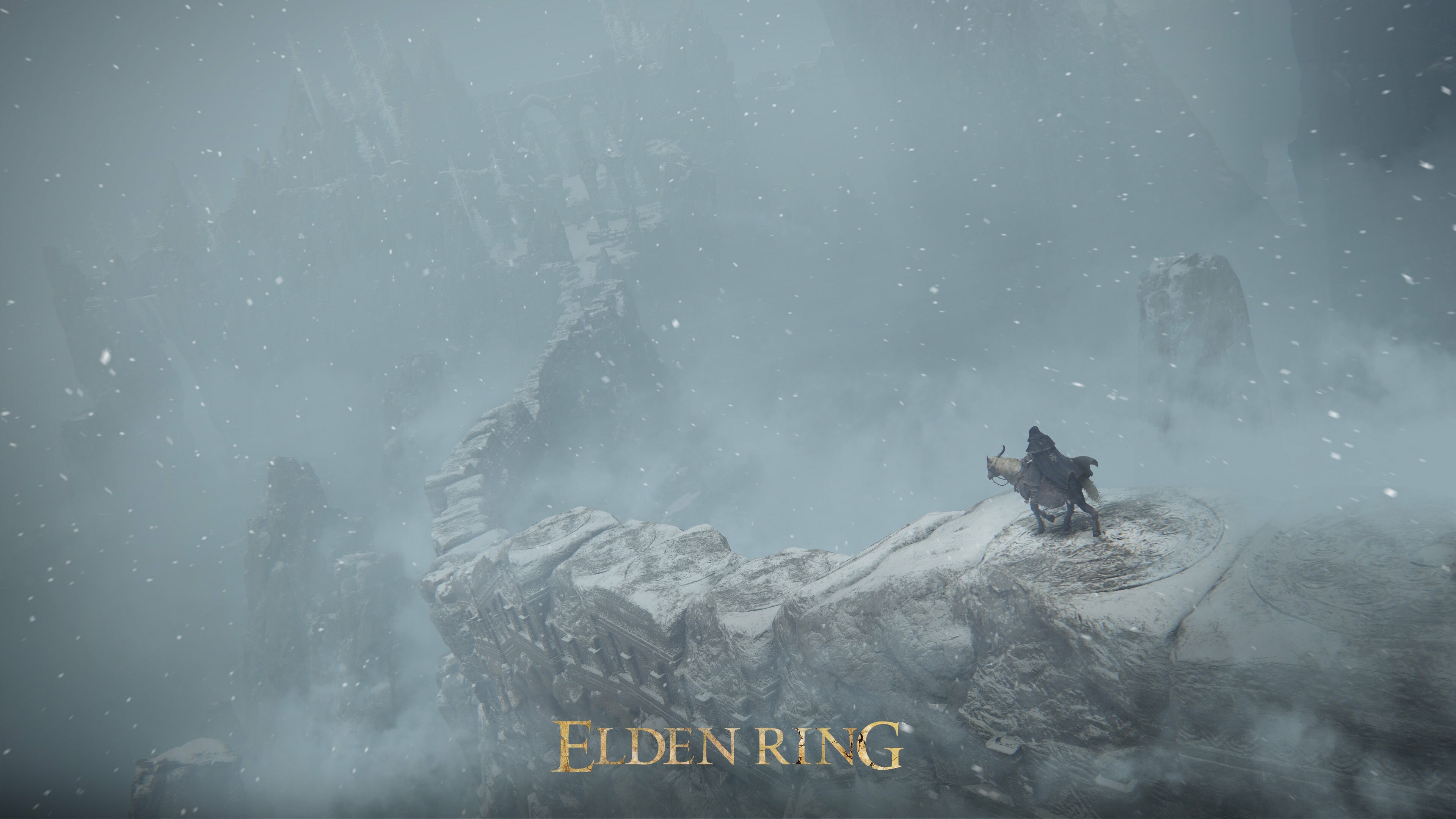 Elden Ring from software wallpaper, Striking visual design, Wallpaper enthusiast's delight, 3840x2160 4K Desktop