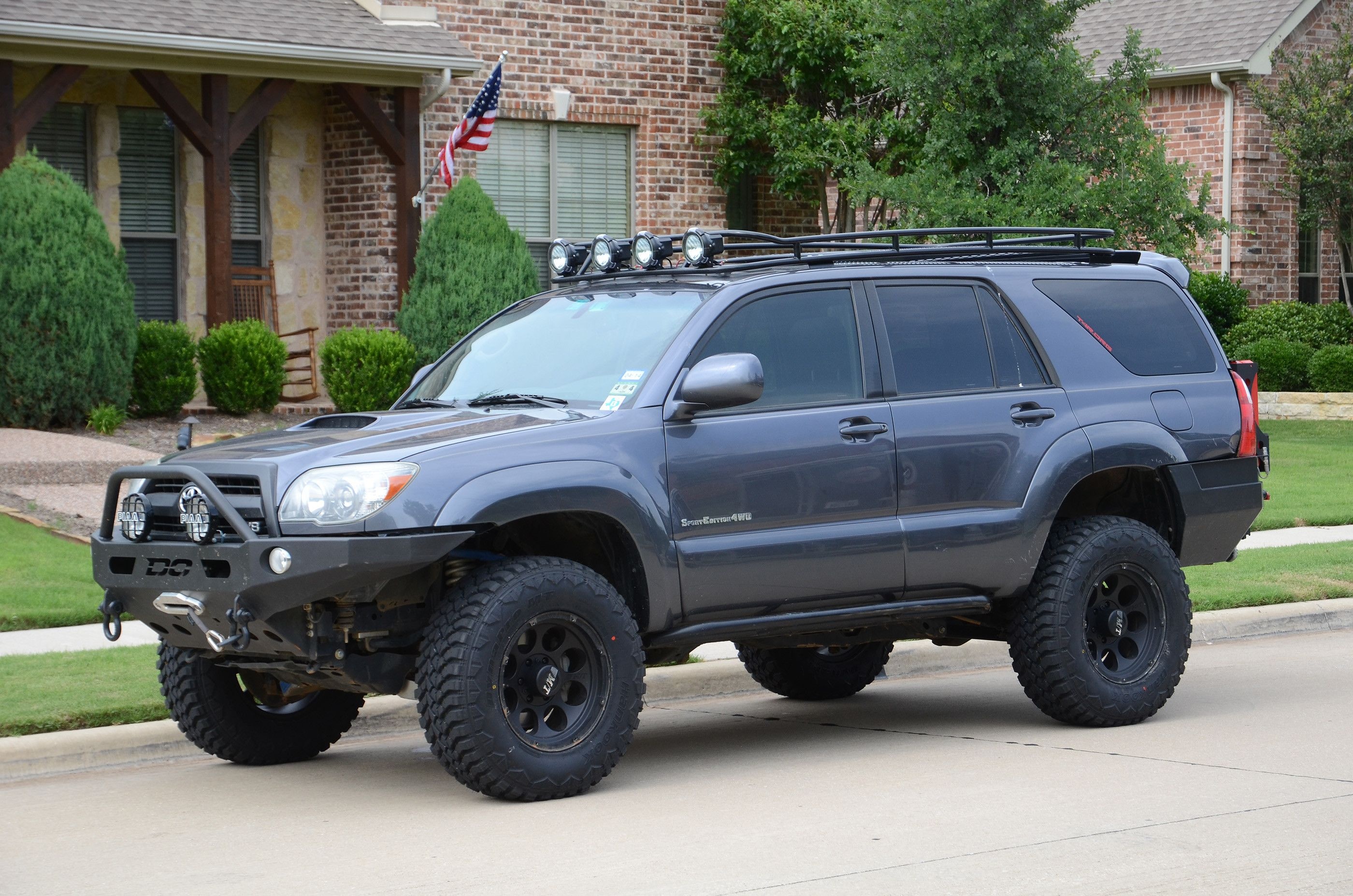 Toyota 4Runner, 2007 Sport Edition, 4WD V8, Toyota, 2800x1860 HD Desktop