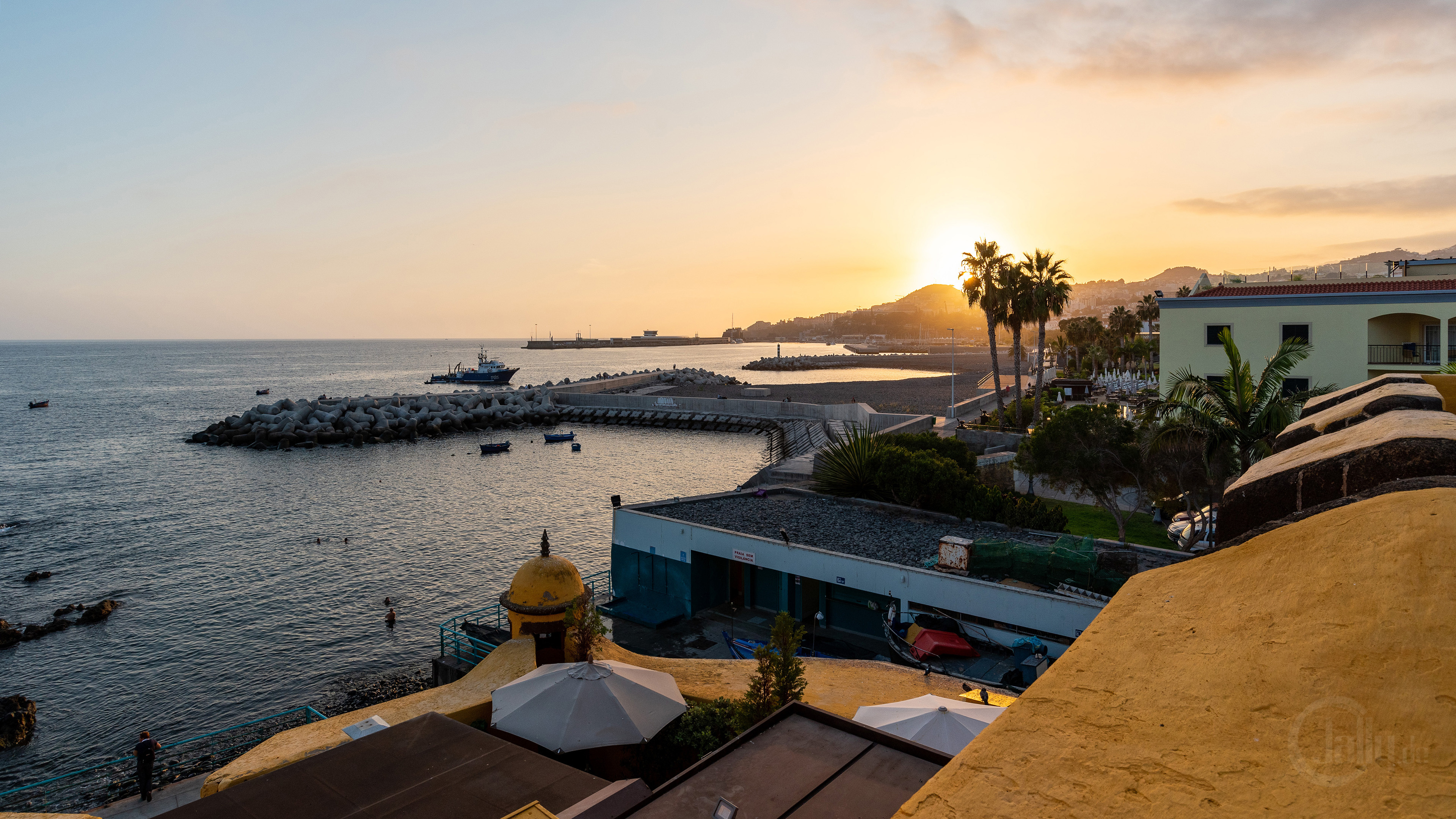 Madeira travels, Funchal's fort, Historical sites, Island exploration, 3840x2160 4K Desktop