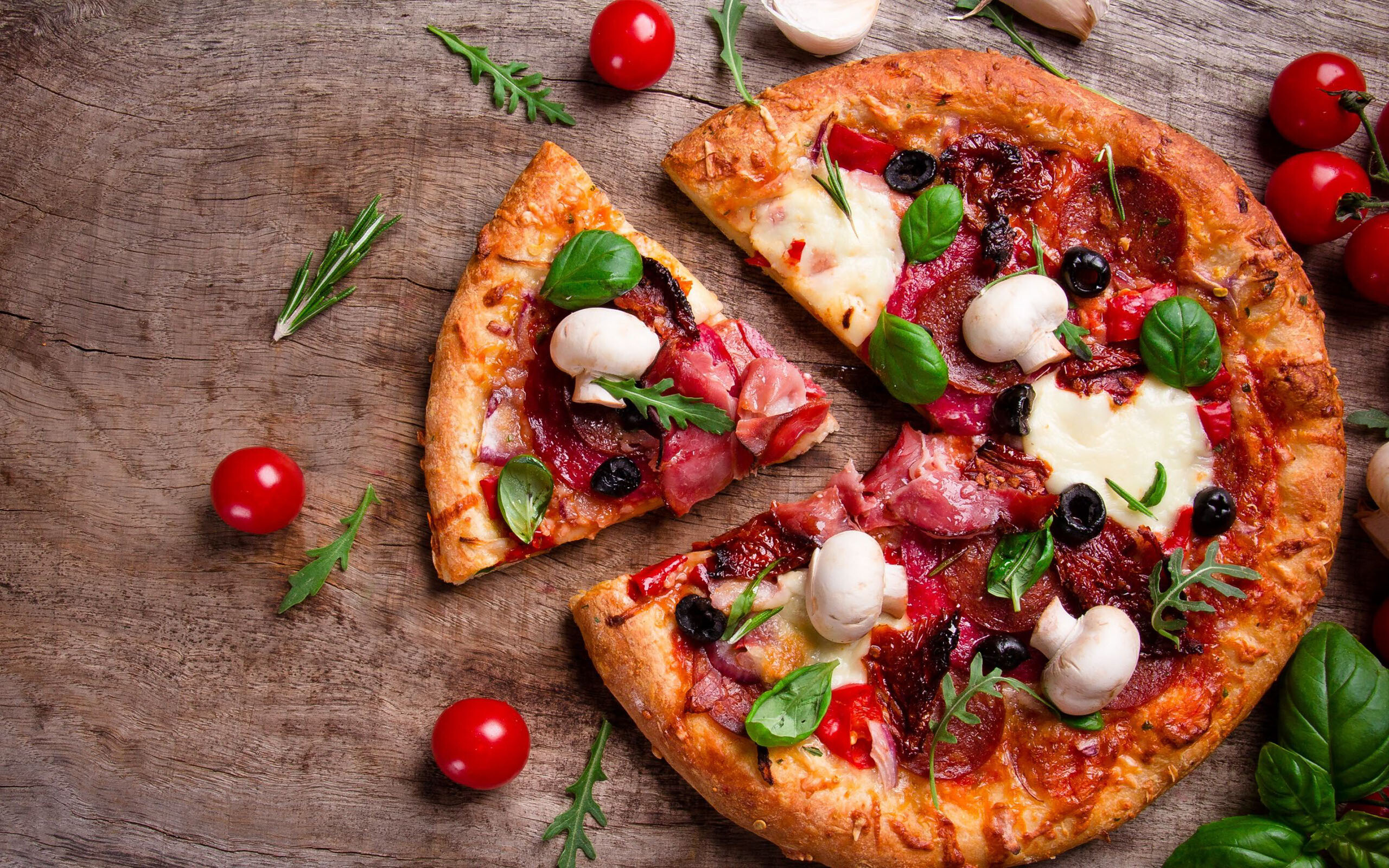 Pizza homepage, Food website, Pizza-related content, Craving inspiration, 2560x1600 HD Desktop