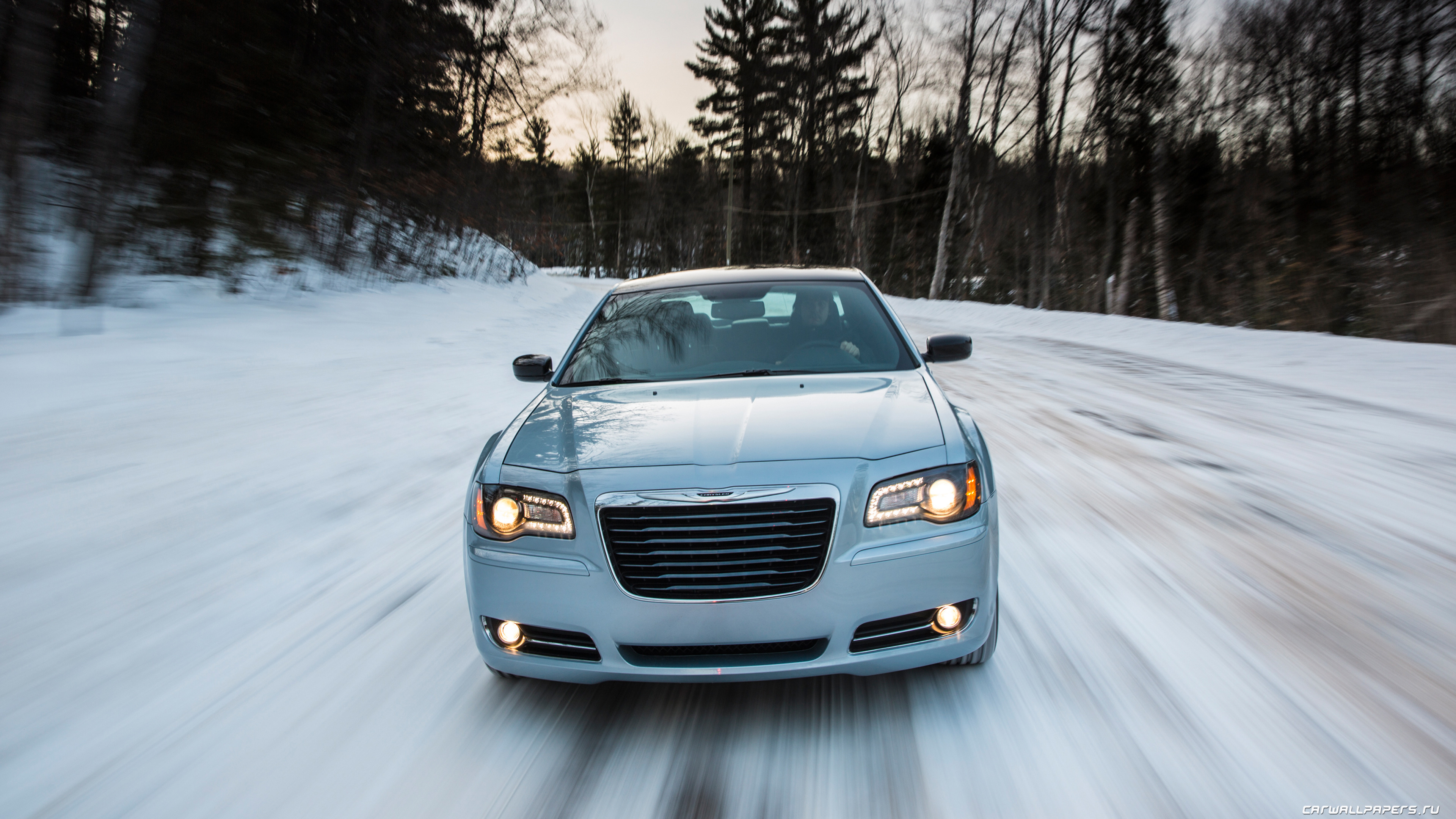 Glacier Edition, Chrysler 300 Wallpaper, 3840x2160 4K Desktop