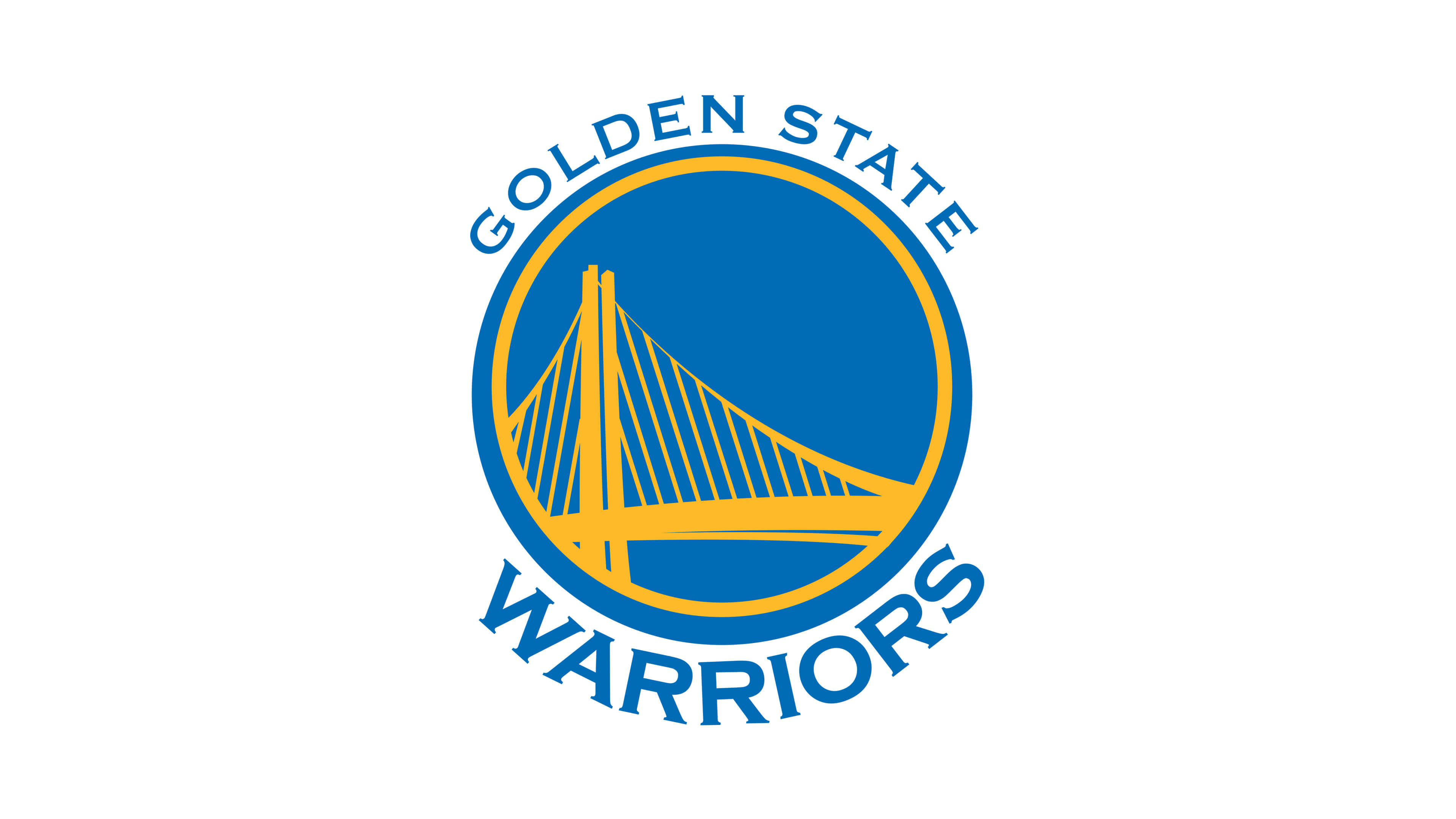 Logo, Golden State Warriors Wallpaper, 3840x2160 4K Desktop