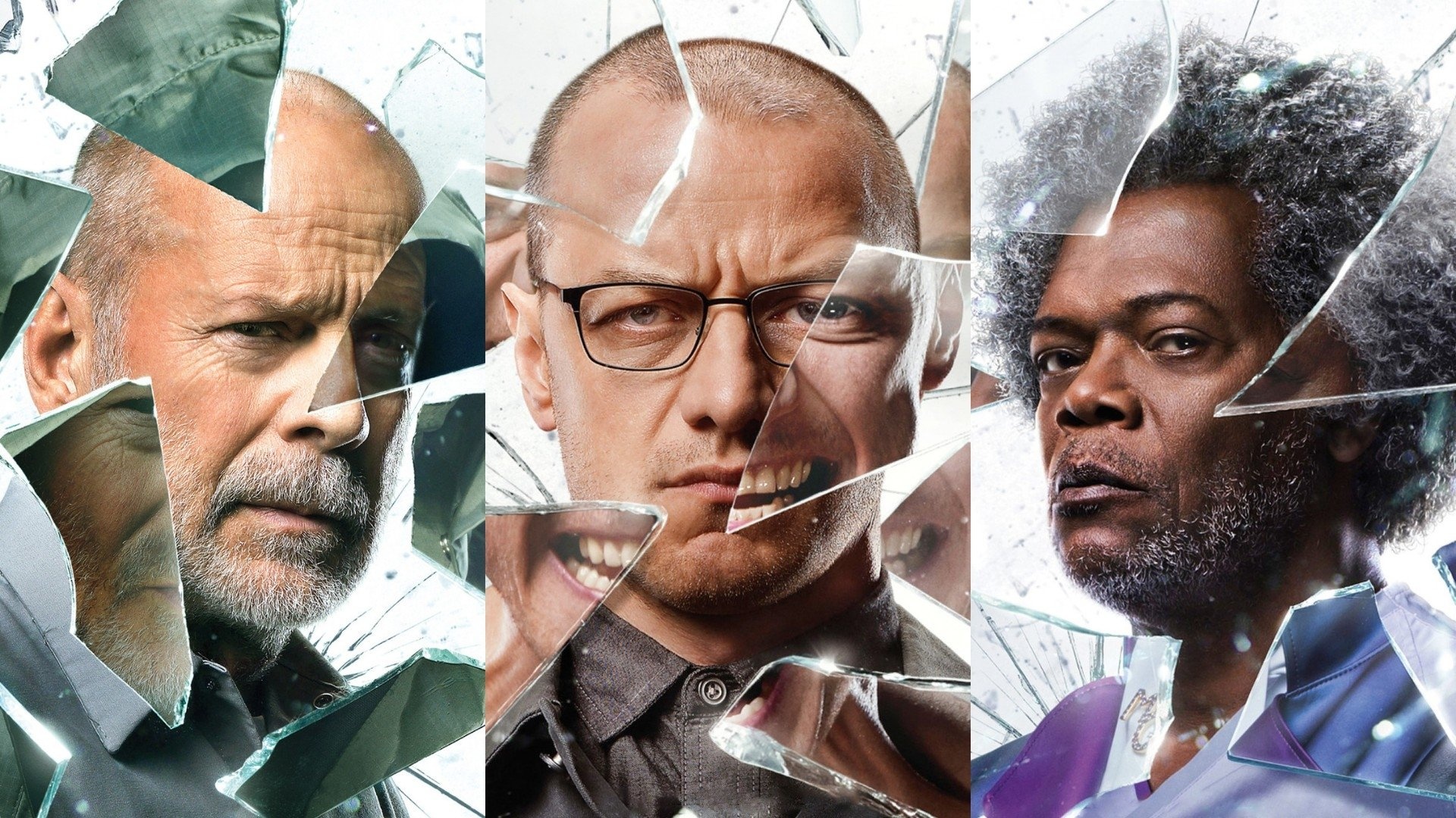 Glass, High definition wallpaper, Thriller film, M. Night Shyamalan, 1920x1080 Full HD Desktop