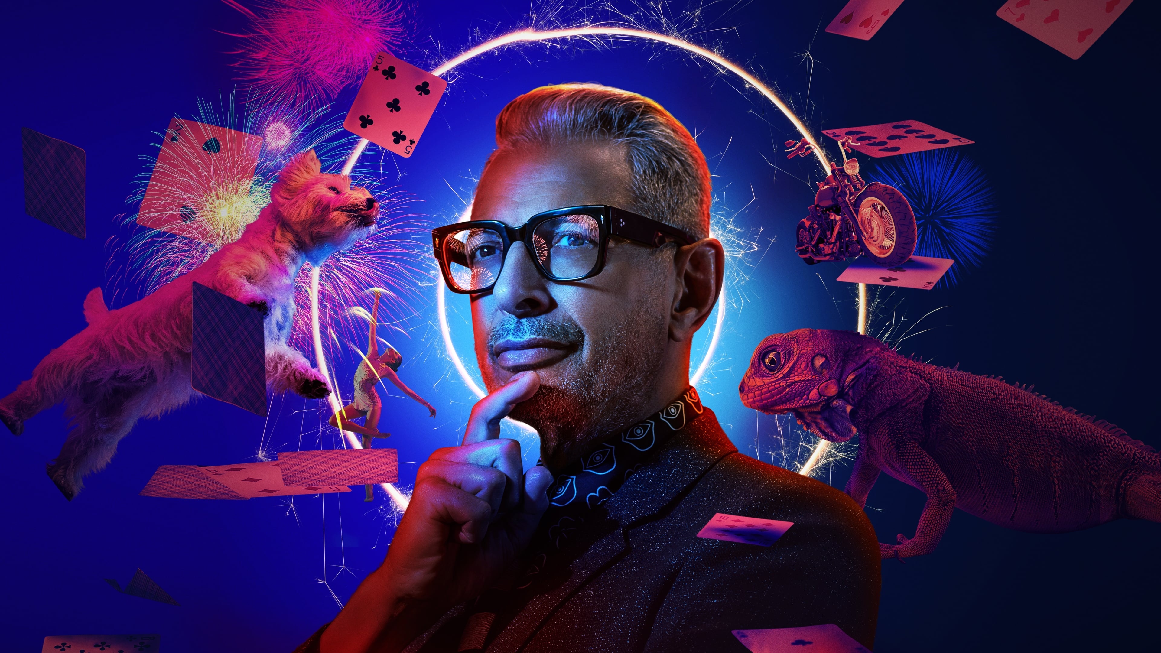 Jeff Goldblum, The World According to Jeff Goldblum, TV series, Backdrops, 3840x2160 4K Desktop