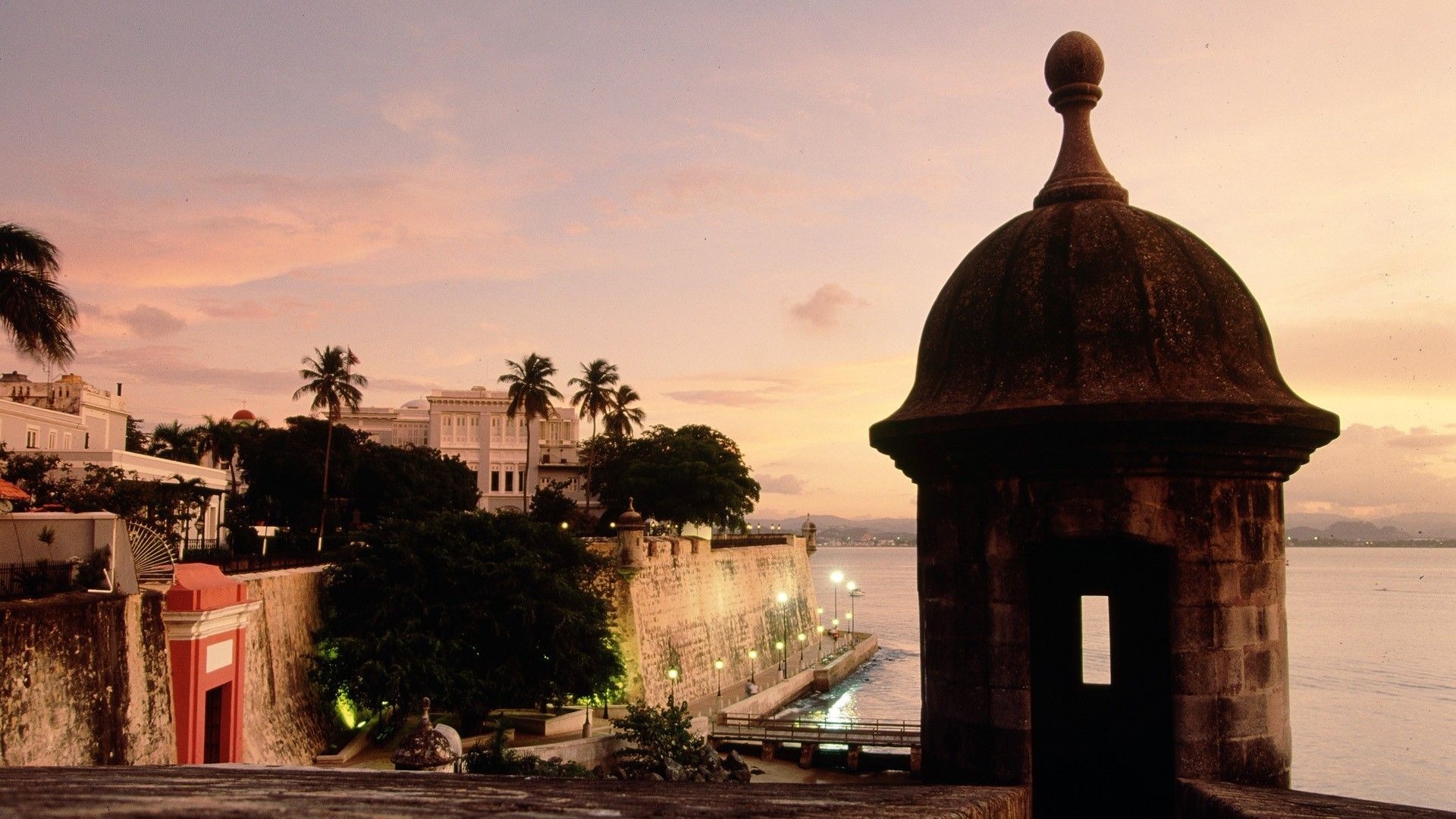 Puerto Rico, Desktop wallpapers, Vibrant culture, Cultural heritage, 1920x1080 Full HD Desktop