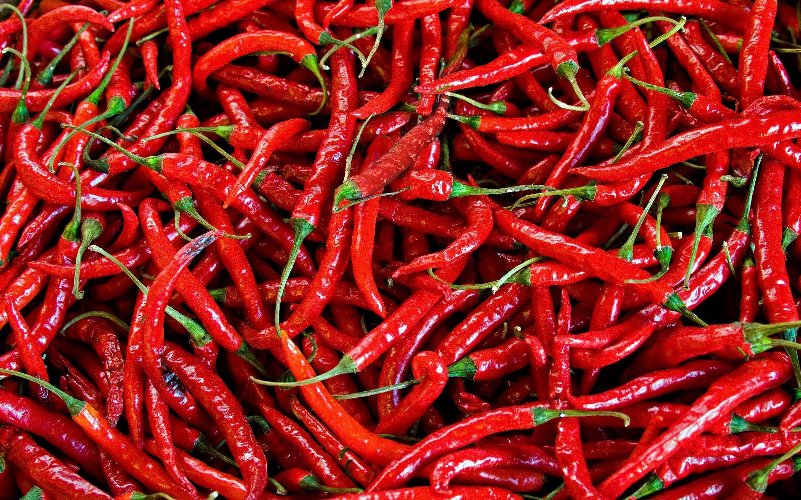 Capsaicin explosion, Chili wallpapers, Spicy temptation, Zesty ingredient, 2560x1600 HD Desktop