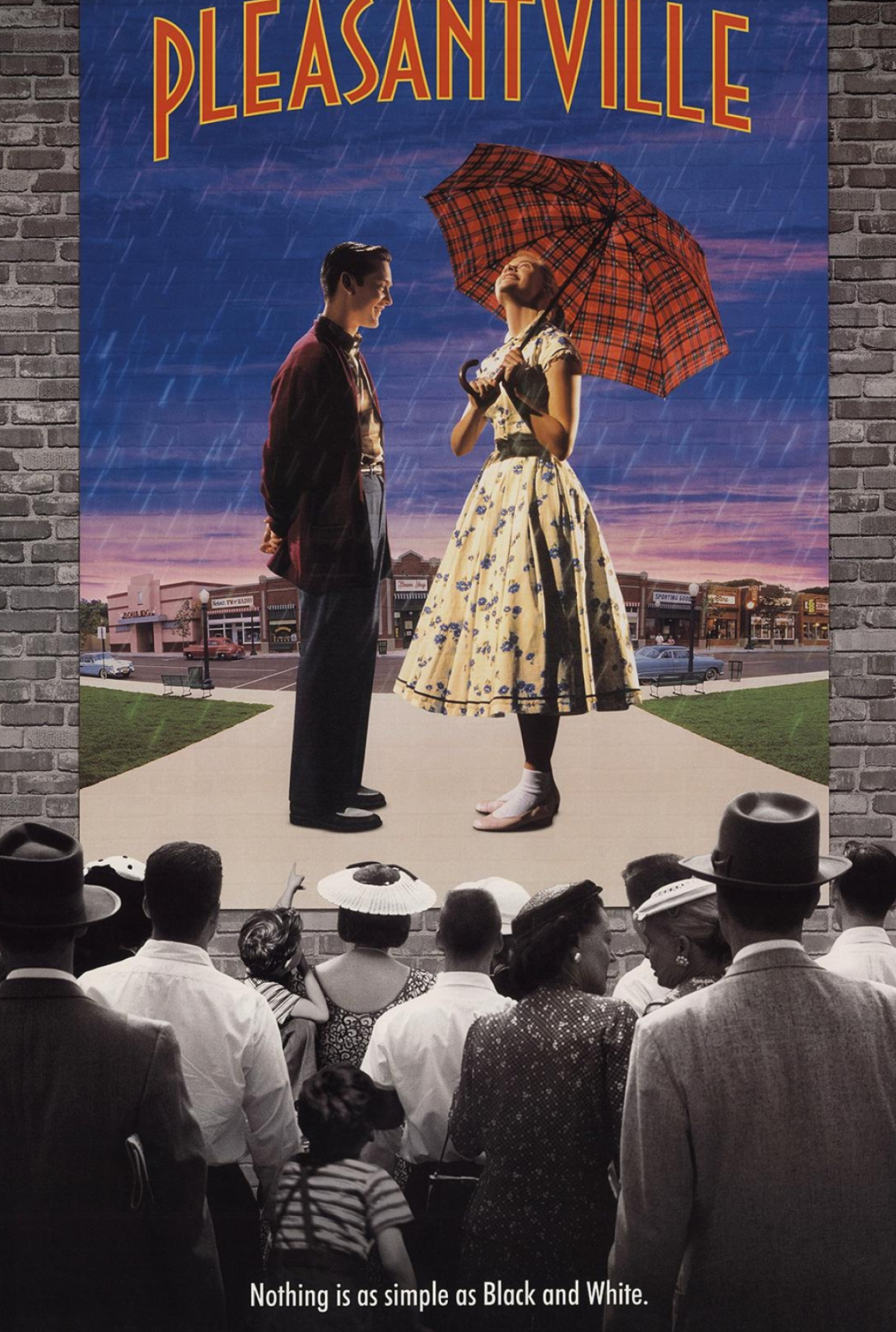 Pleasantville, Top 20 wishlist, 4k releases, 1470x2190 HD Phone