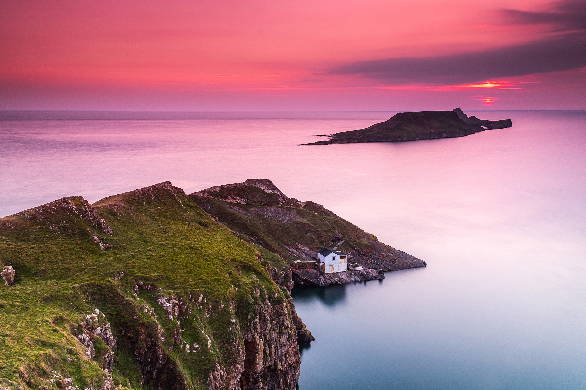 Gower Peninsula, Magnificent beauty, Outstanding natural area, British countryside, 2230x1490 HD Desktop