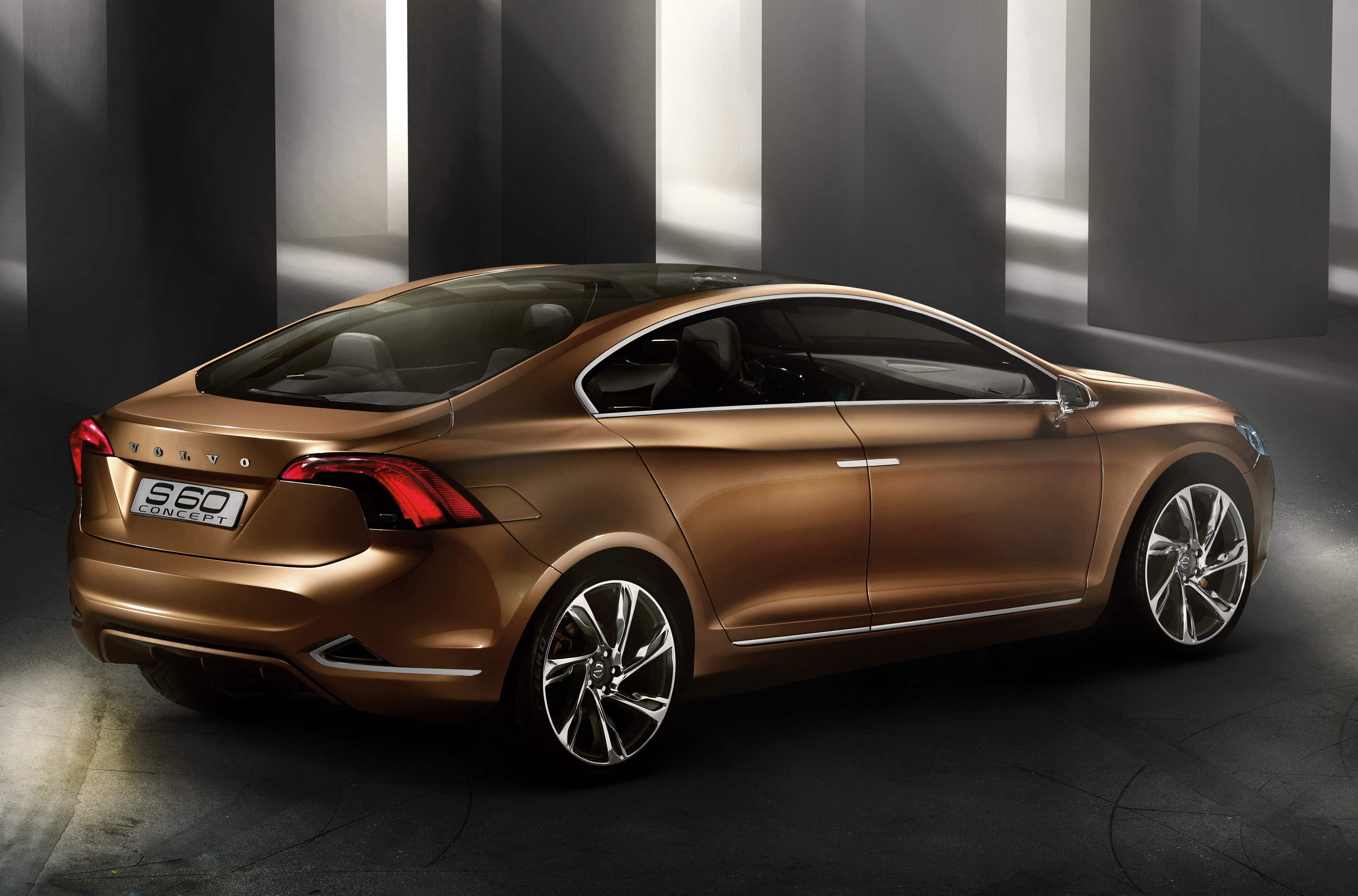 Volvo S60, Concept 2009, HD picture, 8 of 24, 3000x1980 HD Desktop