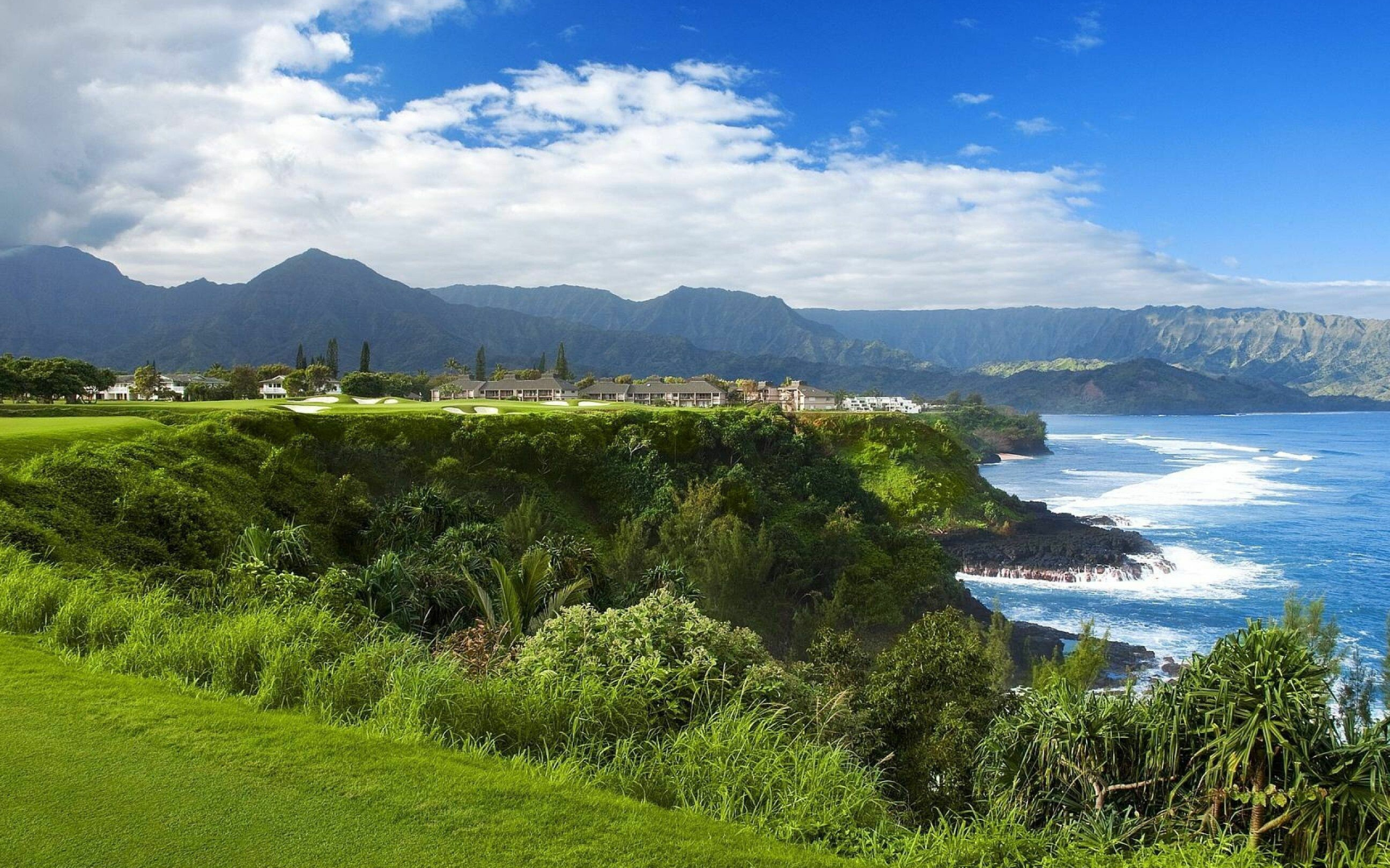 Princeville Makai, Kauai Wallpaper, 2880x1800 HD Desktop