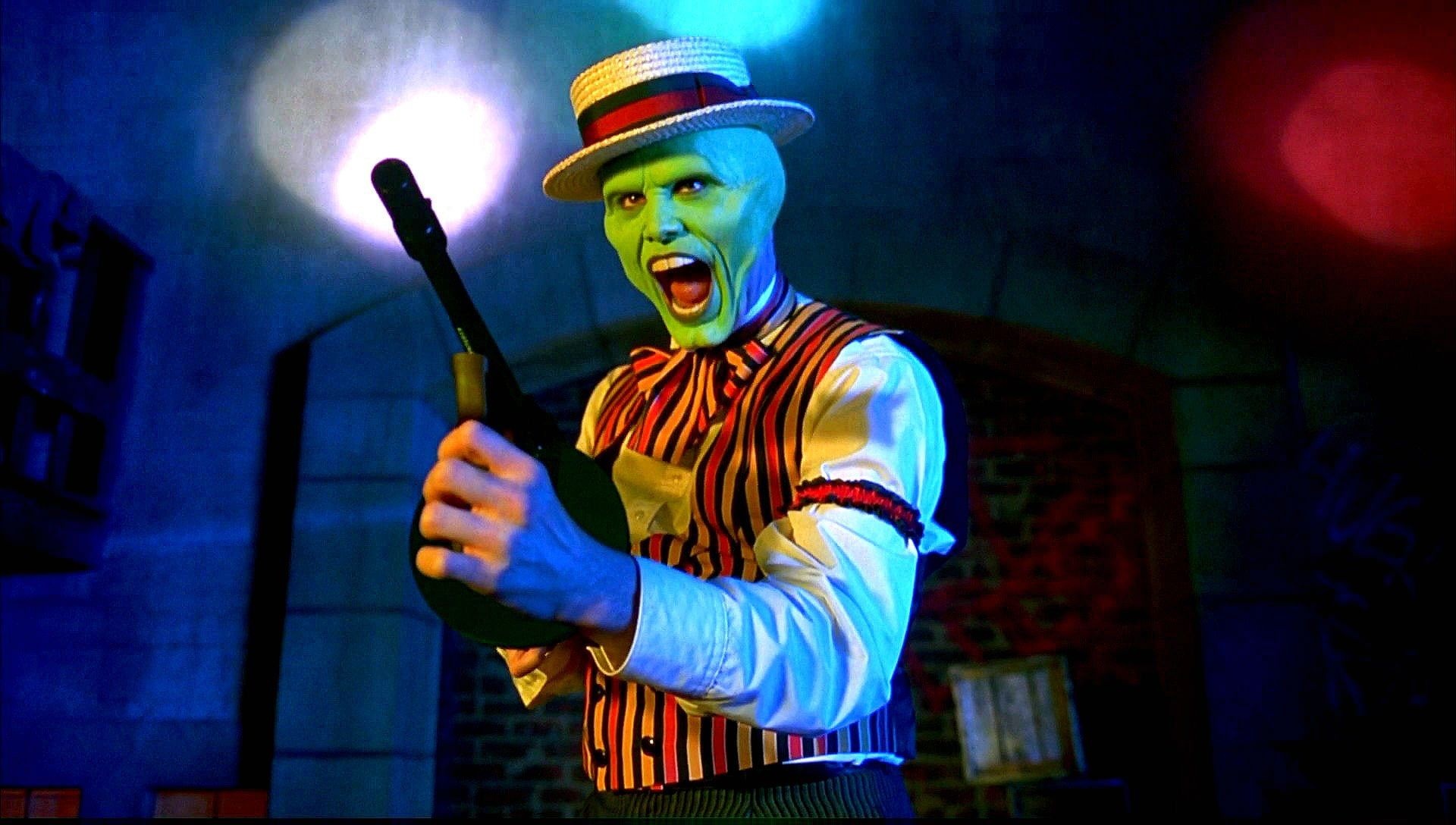 The Mask movie, Comedy crime family fantasy, 1920x1090 HD Desktop