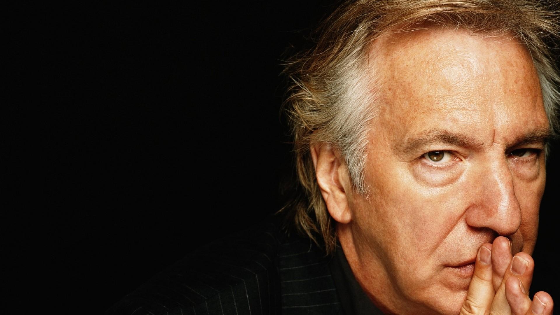 Alan Rickman, Actor, Wallpaper, 58116 px, 1920x1080 Full HD Desktop