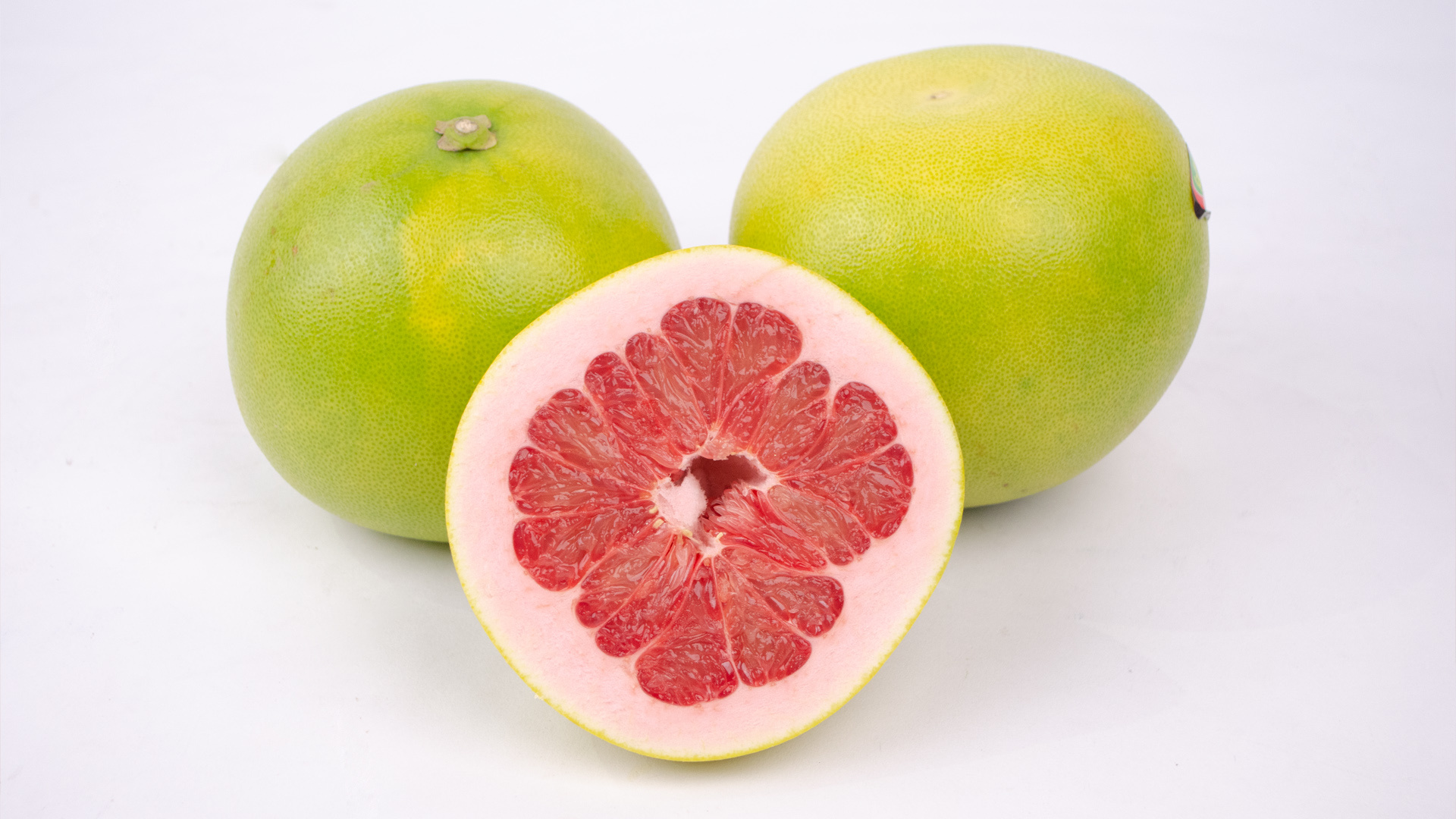 Red Pomelo, Israeli import, Online ordering, Exotic citrus, 1920x1080 Full HD Desktop