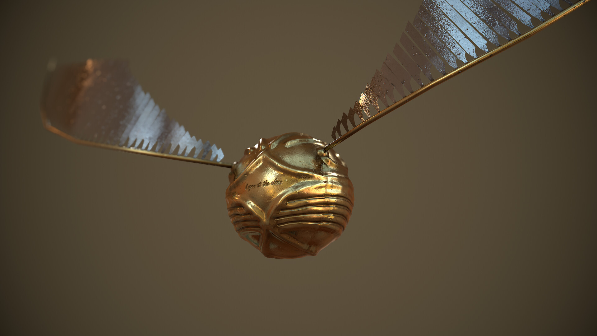 Golden Snitch, Movies, Dorian Pillari, Harry Potter, 1920x1080 Full HD Desktop