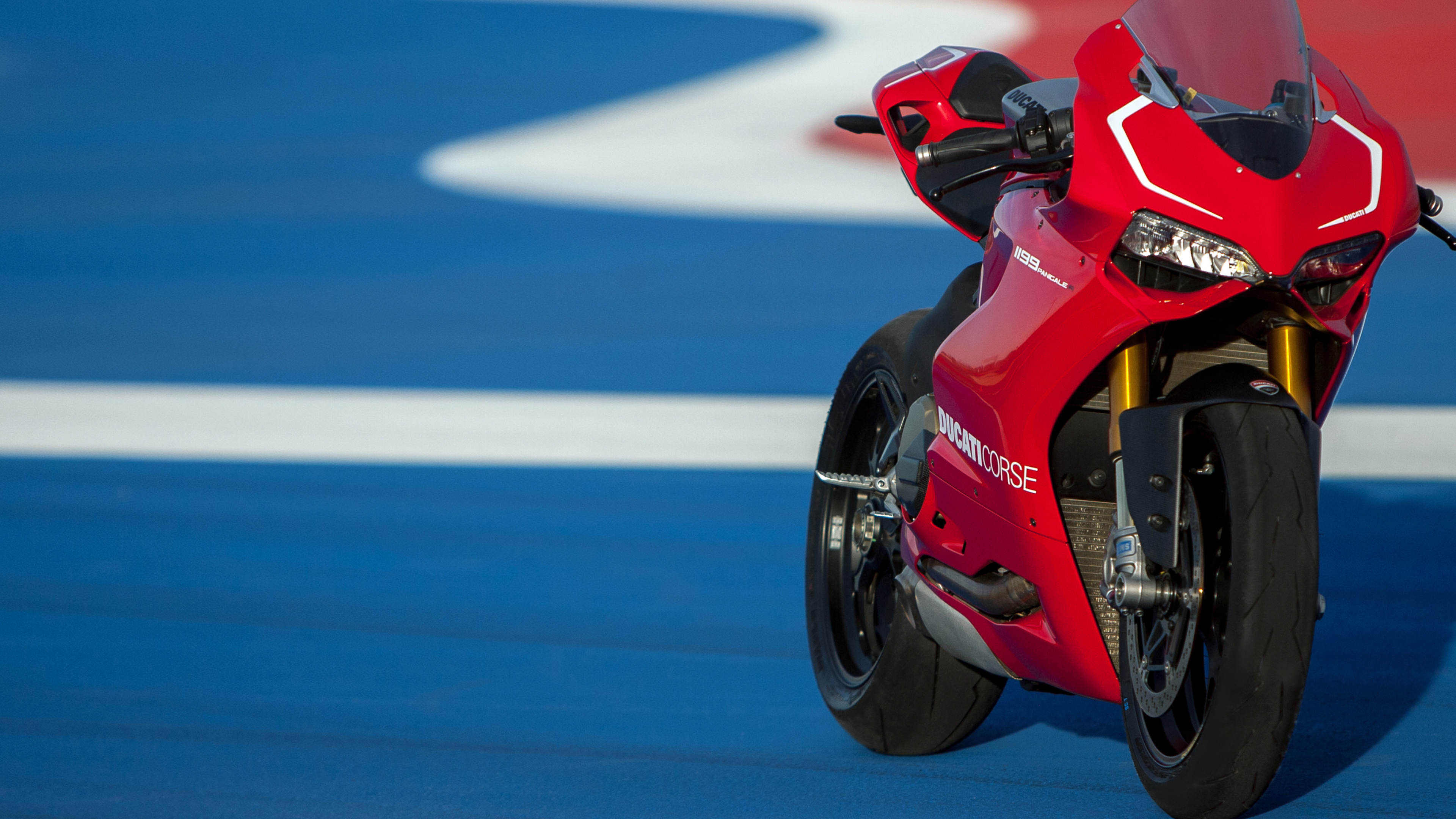 Ducati superbike, 1199 Panigale, Motorcycle, Ultra HD, 3840x2160 4K Desktop