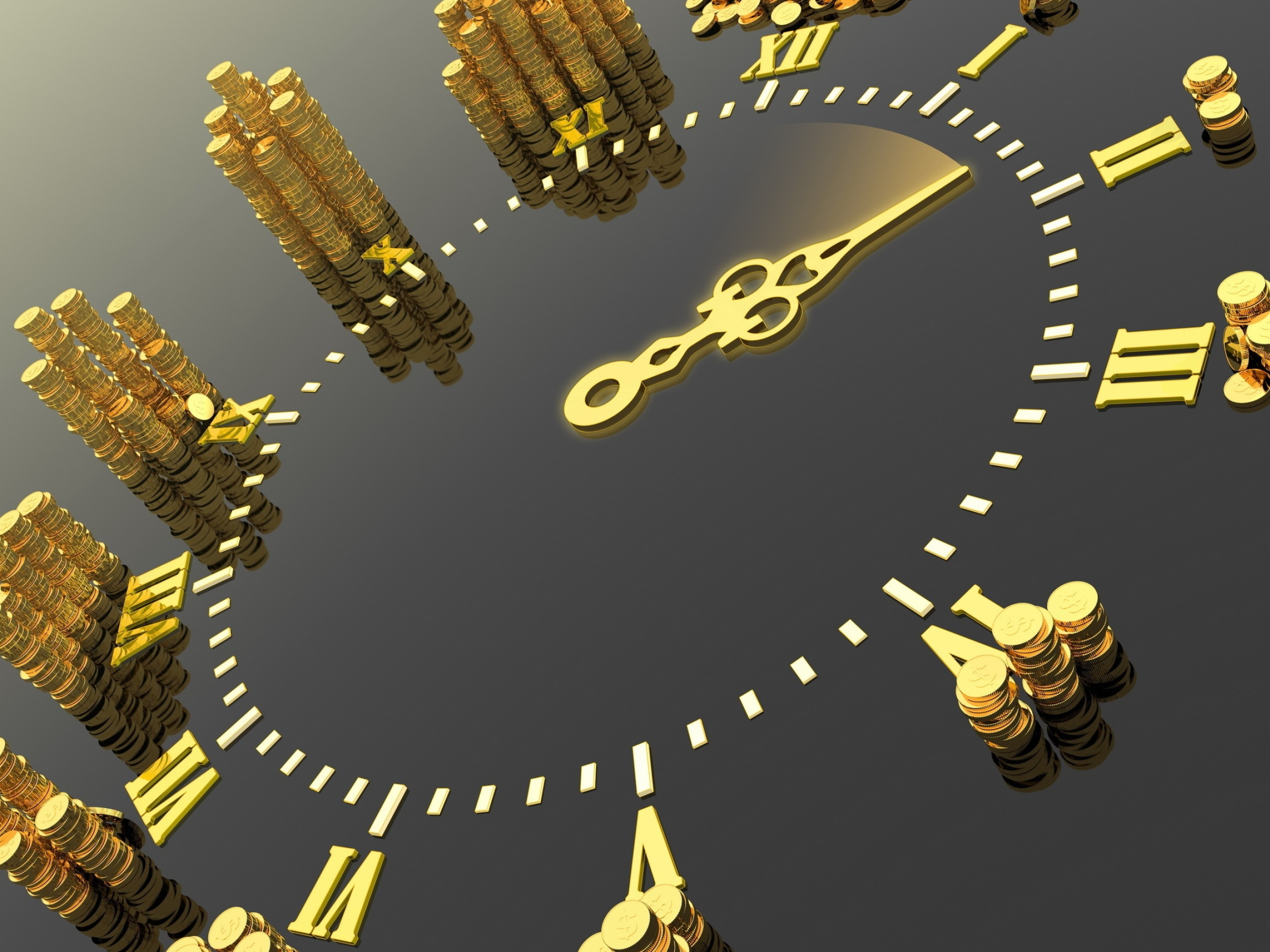 Beautiful clock, Creative and fantasy wallpaper, Artistic timekeeping, Stunning visuals, 2560x1920 HD Desktop