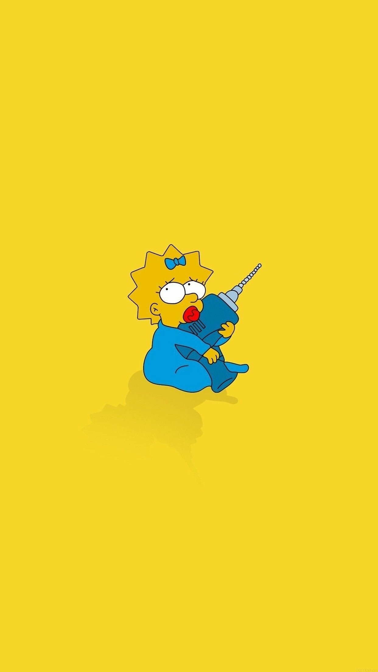 Maggie, The Simpsons Wallpaper, 1250x2210 HD Phone