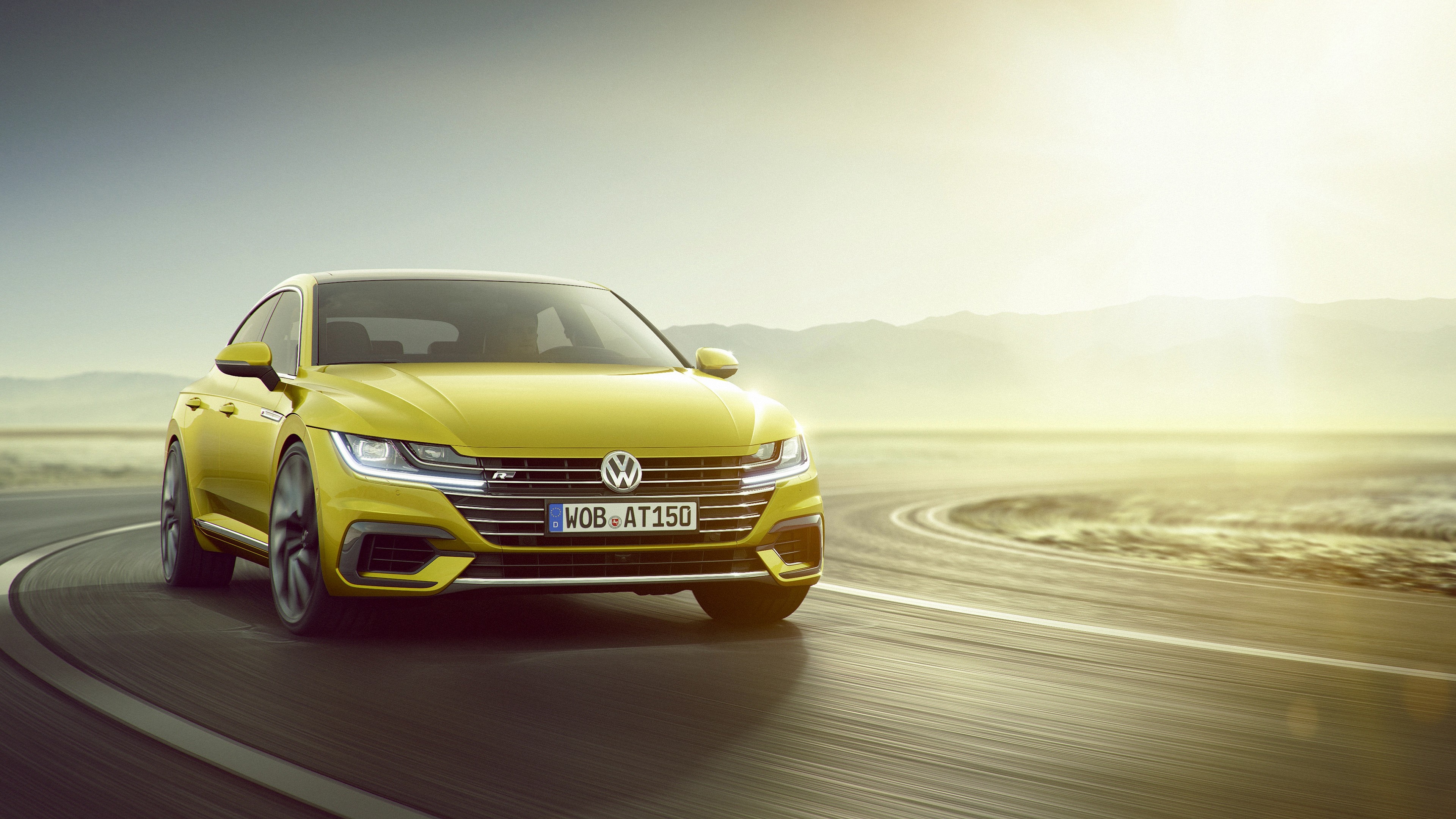 Volkswagen Arteon R-Line, 2018 car wallpaper, 4k resolution, Car enthusiasts, 3840x2160 4K Desktop