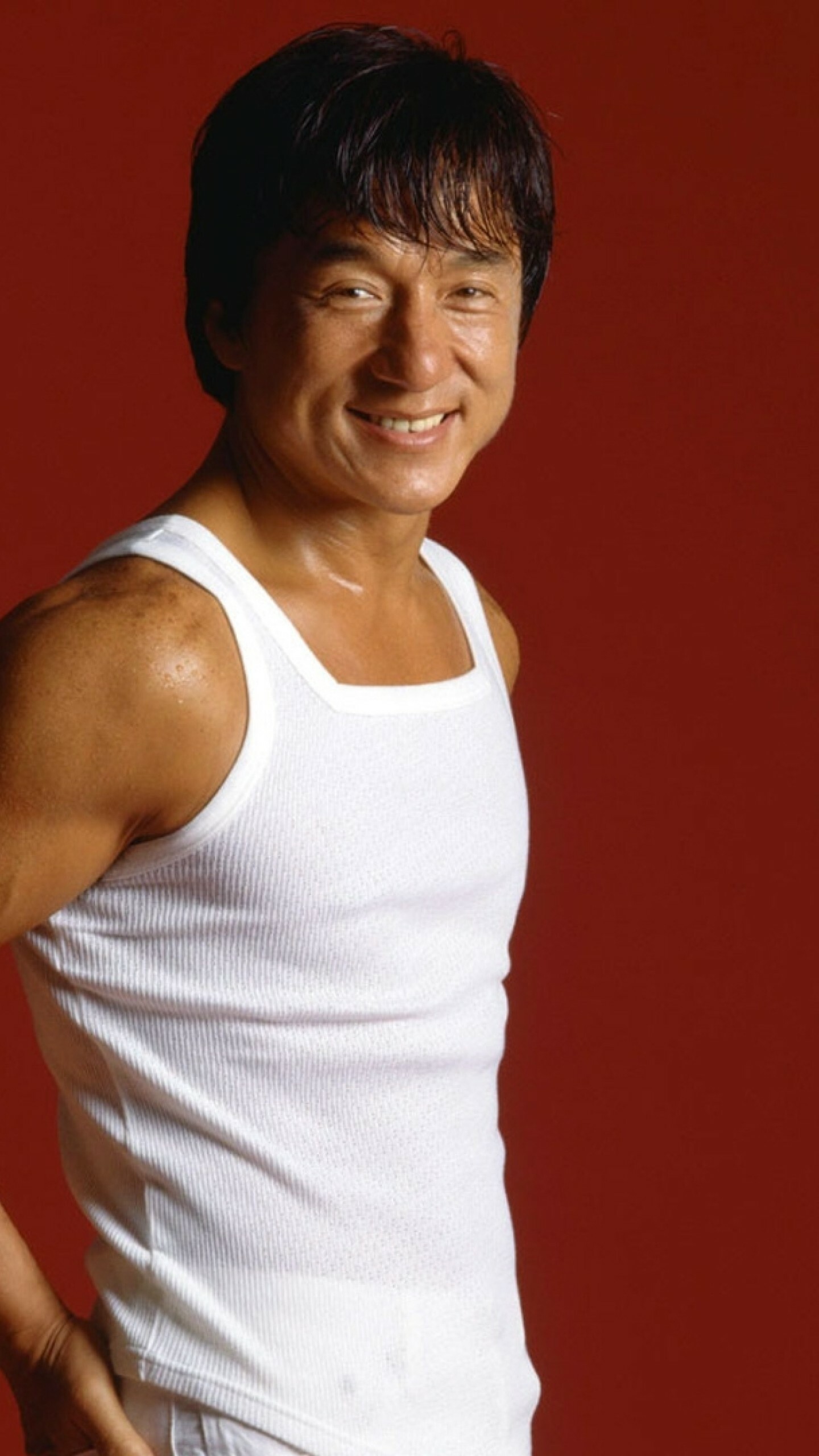 Jackie Chan 4K wallpaper, Celebrity photo, Famous face, Celeb image, 1440x2560 HD Phone