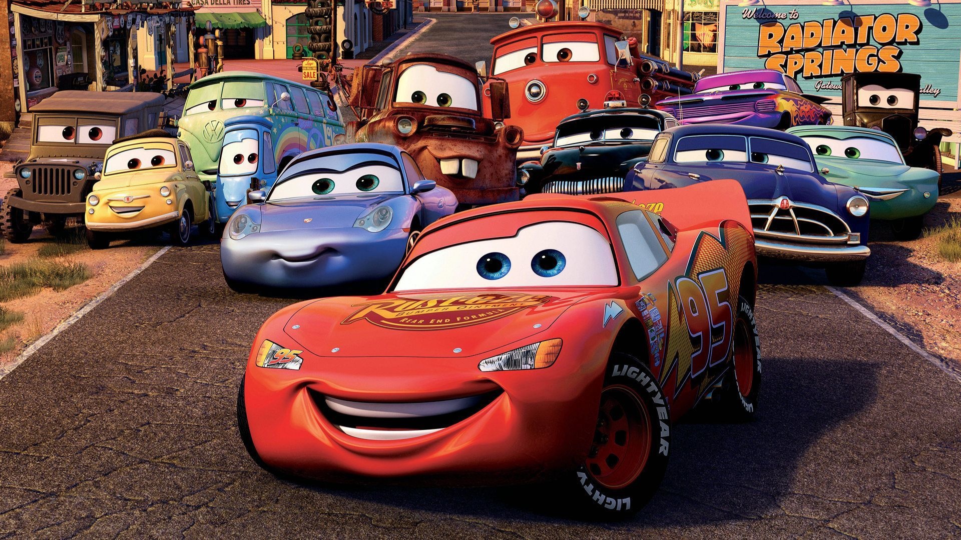 Cars movie, Top free, Backgrounds, 1920x1080 Full HD Desktop