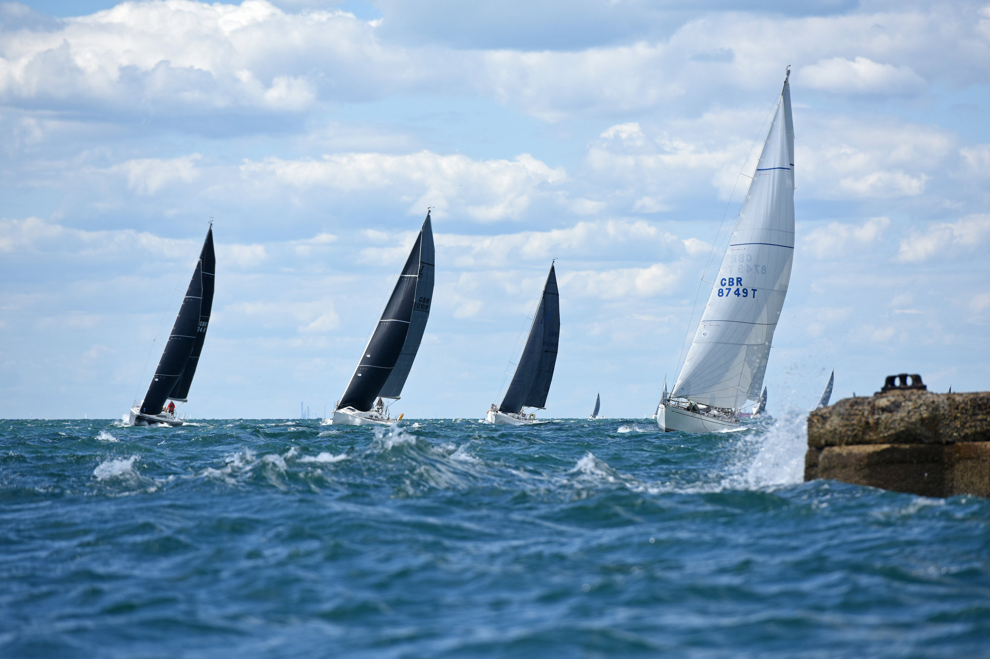 Local racing spotlight, North Sails 3Di Raw, Club racing, Sailing results, 2000x1340 HD Desktop