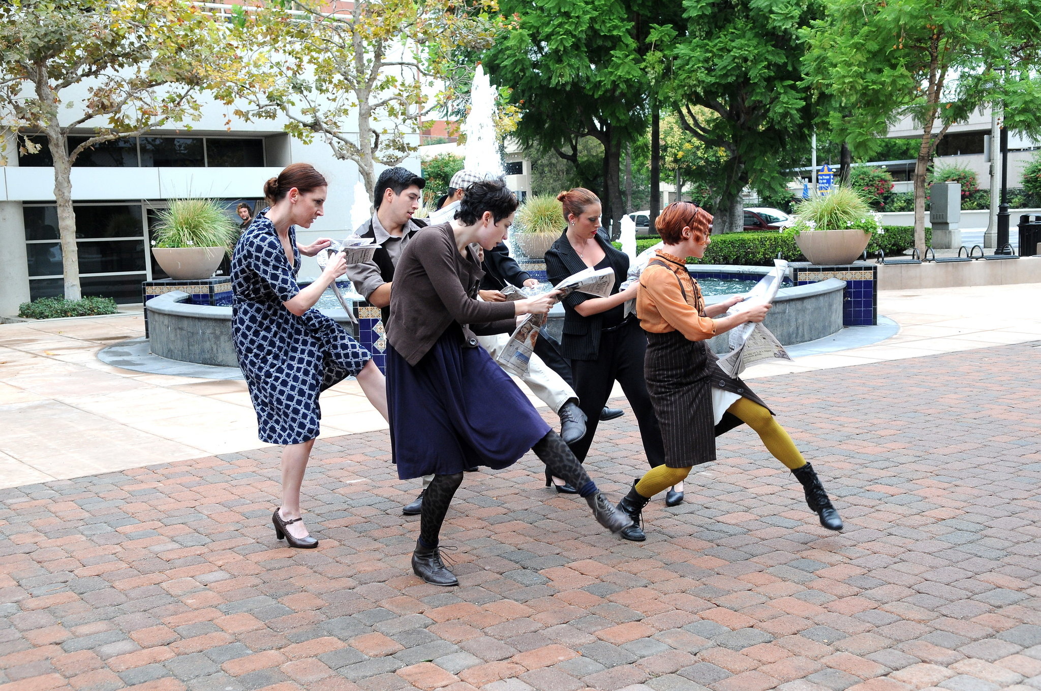 Twist Dance, Trolley dances, Unique twist, New York Times, 2050x1360 HD Desktop