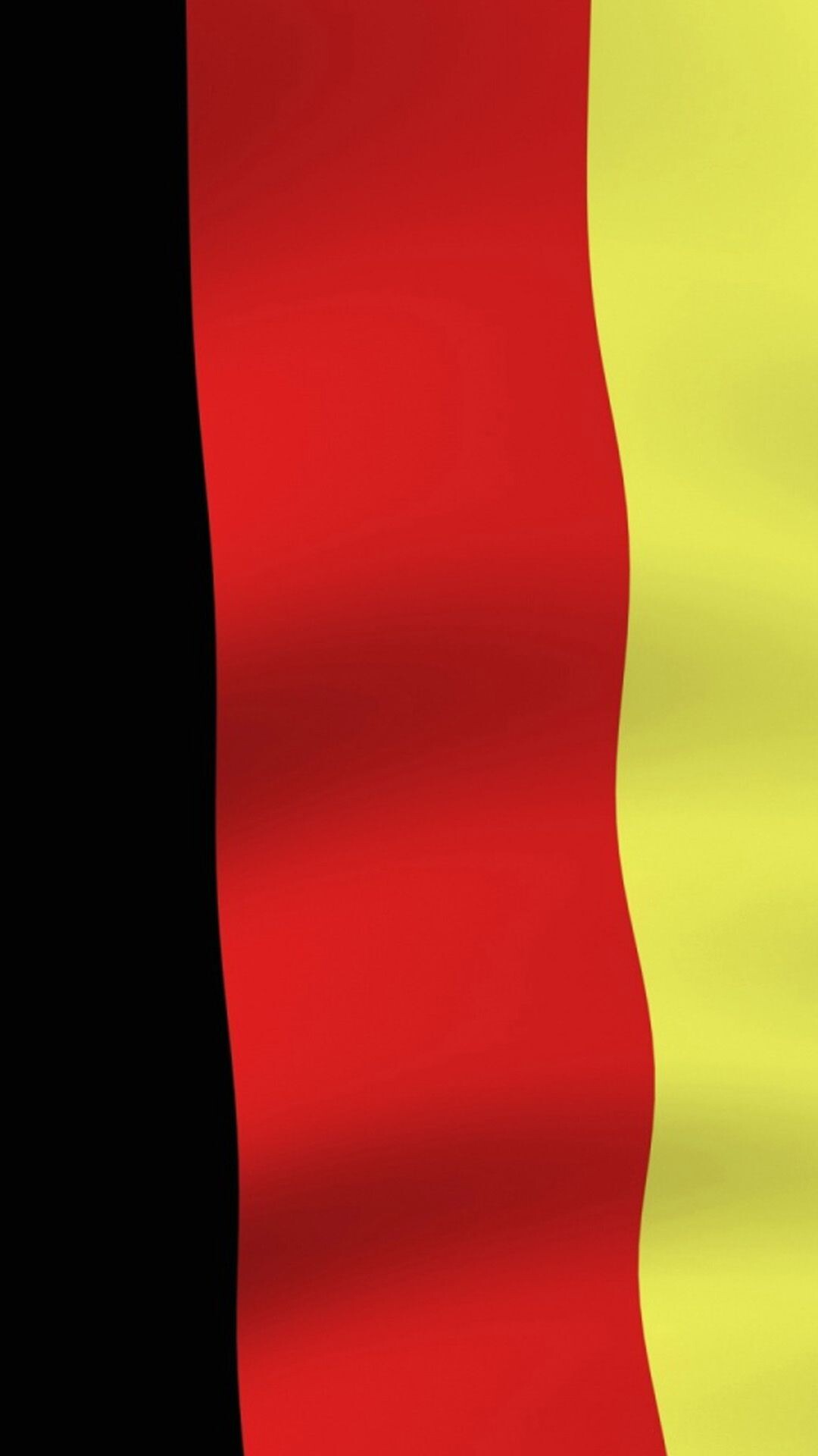 Germany flag, National symbol, Striking colors, National pride, 1080x1920 Full HD Phone