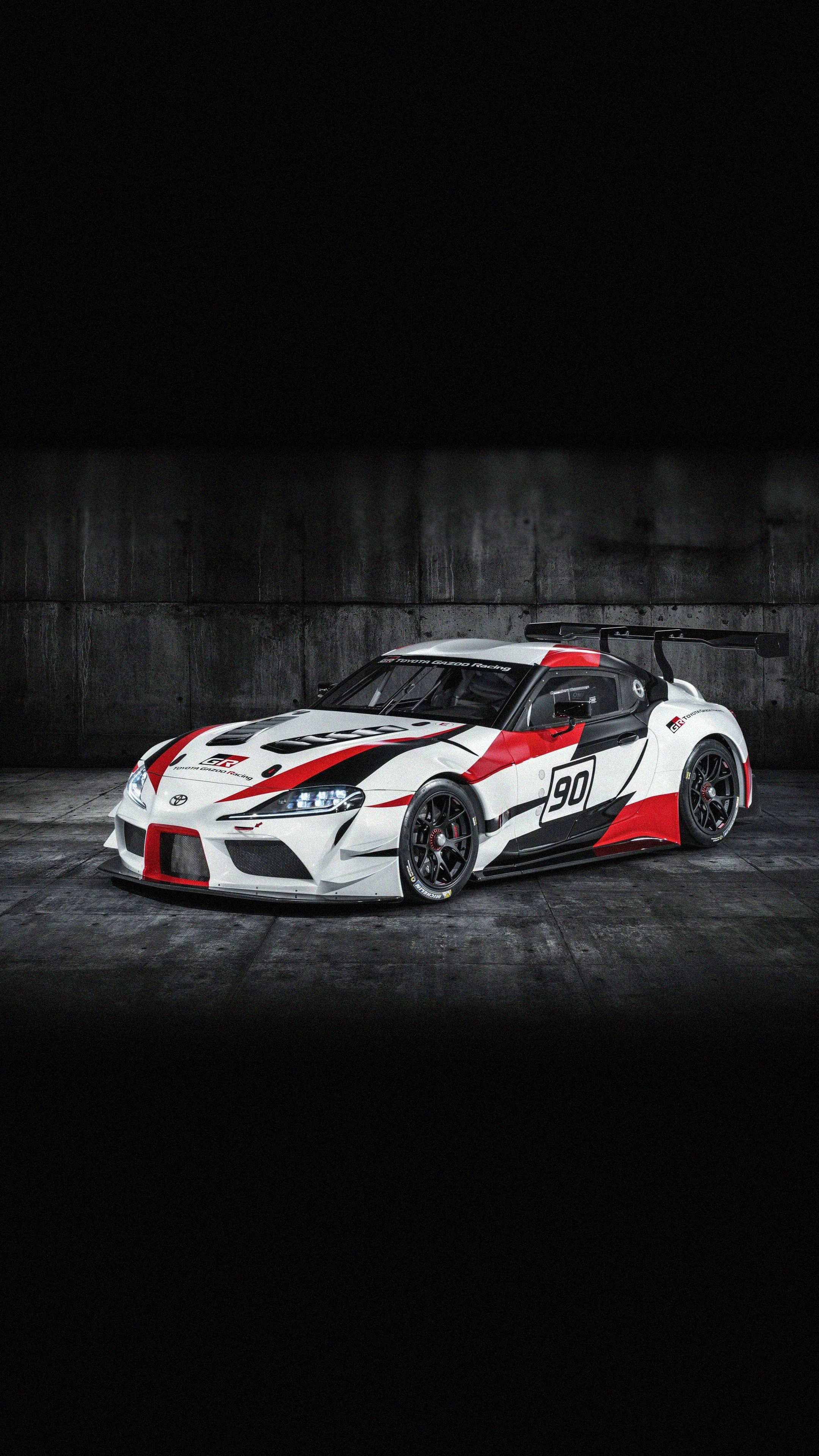 Motorsport Edition, Toyota GR Supra Wallpaper, 2160x3840 4K Phone