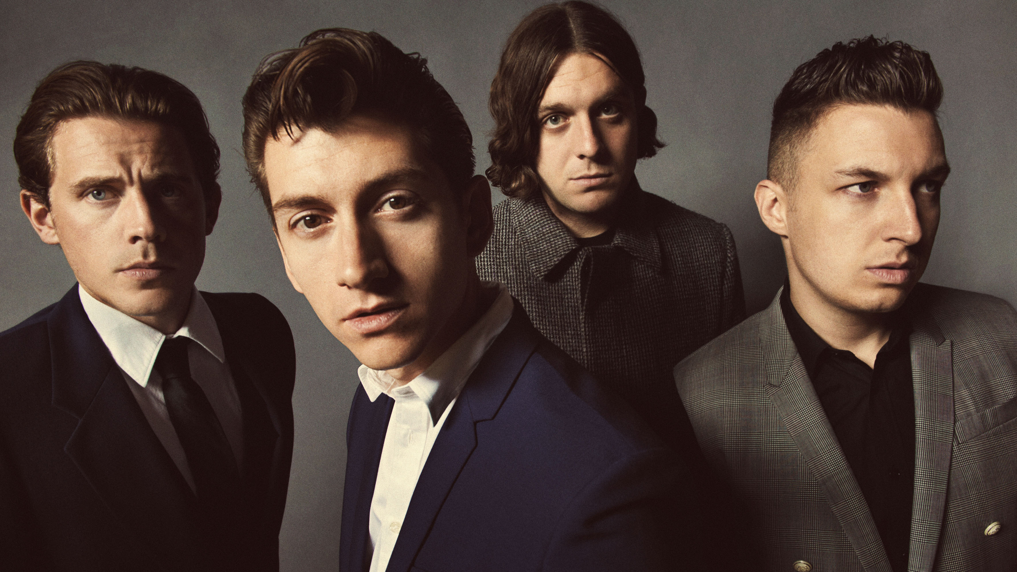 Arctic Monkeys, HD wallpaper, Captivating image, Music appreciation, 3360x1890 HD Desktop