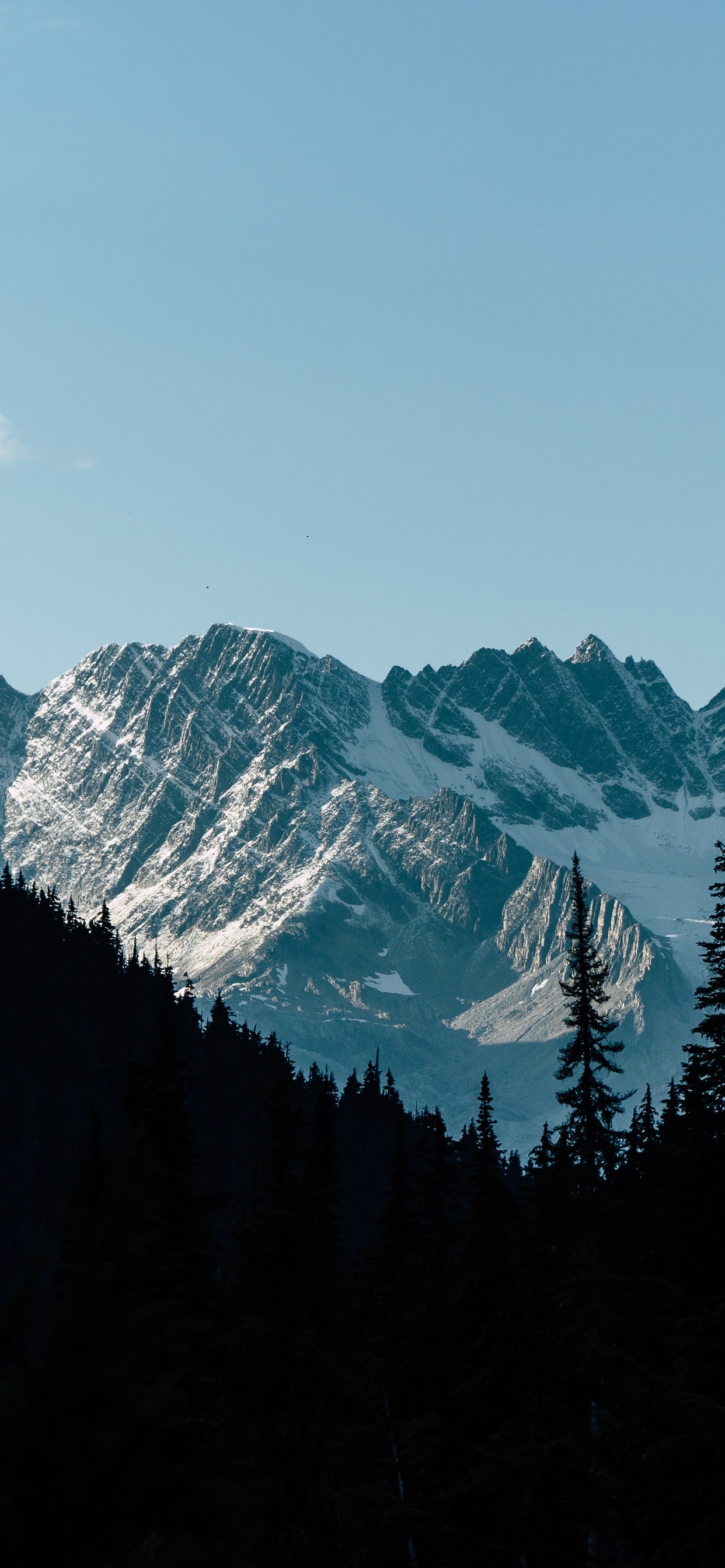 Glacier National Park, iPhone XS Max, 1250x2690 HD Phone