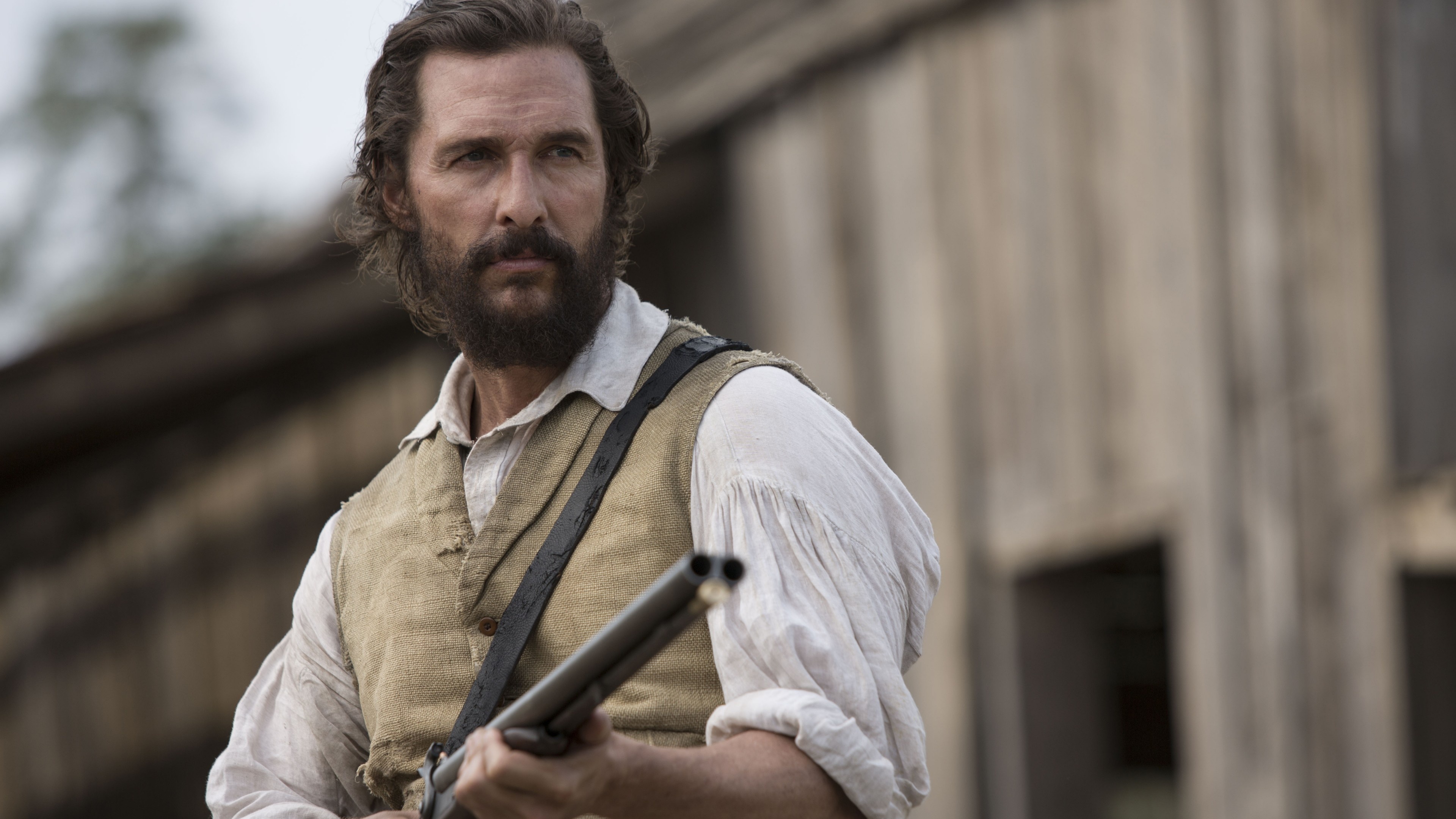 Free State of Jones movie, Civil War era, Matthew McConaughey, Gripping storyline, 3840x2160 4K Desktop