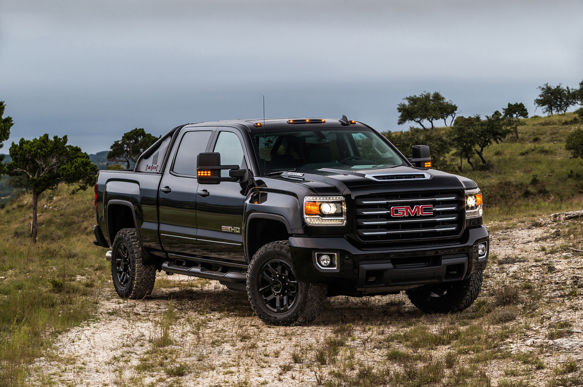 GMC Sierra, High-definition power, All-terrain conqueror, Unstoppable force, 2000x1330 HD Desktop