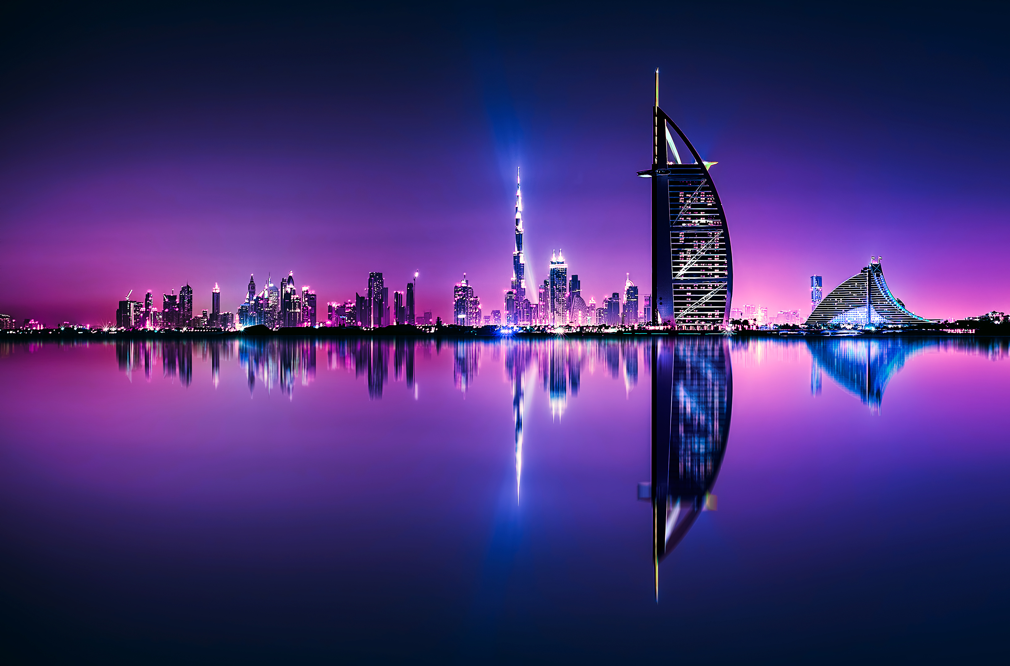 Dubai Skyline Wallpapers 58 Images WallpaperCat