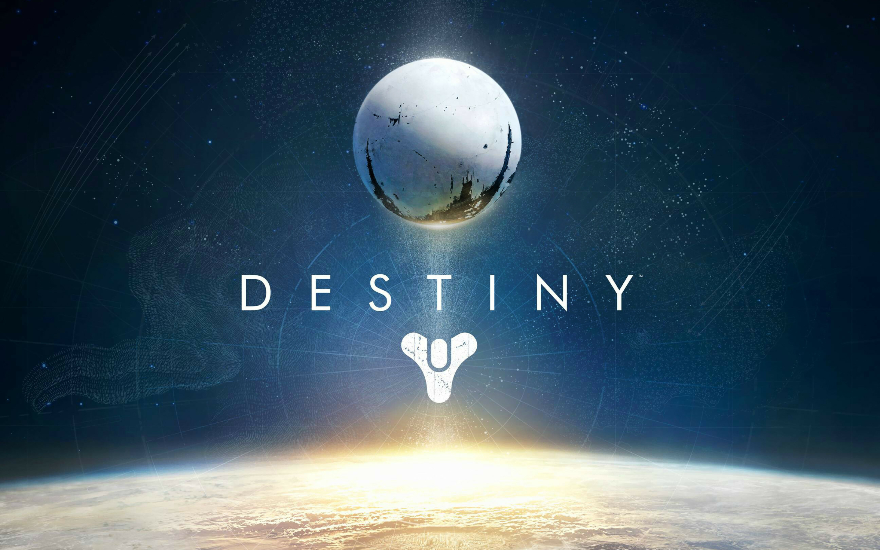 Destiny, Wallpaper 22746, Game art, Epic landscapes, 2880x1800 HD Desktop