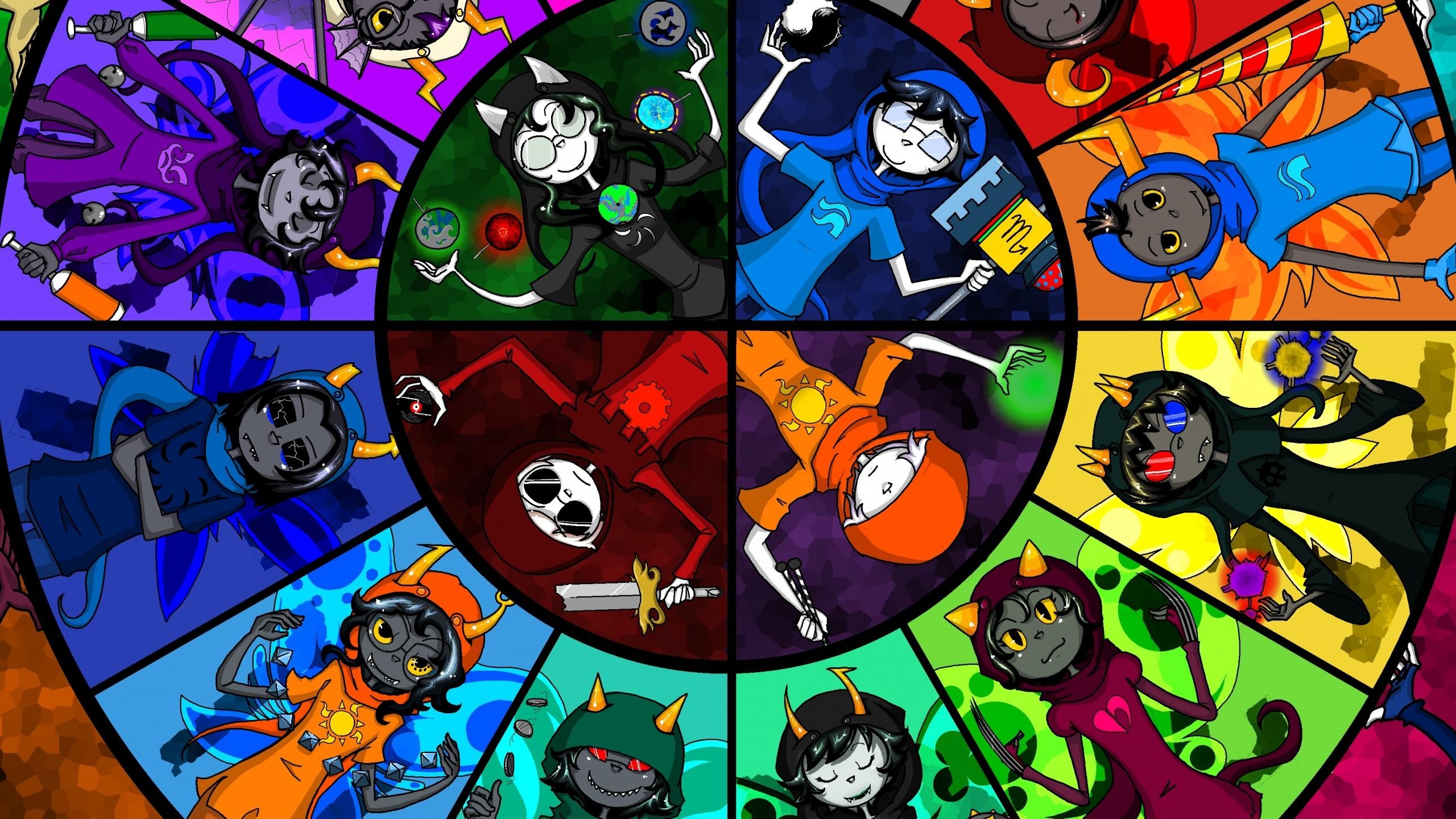 Artwork, Trolls (Homestuck) Wallpaper, 2560x1440 HD Desktop