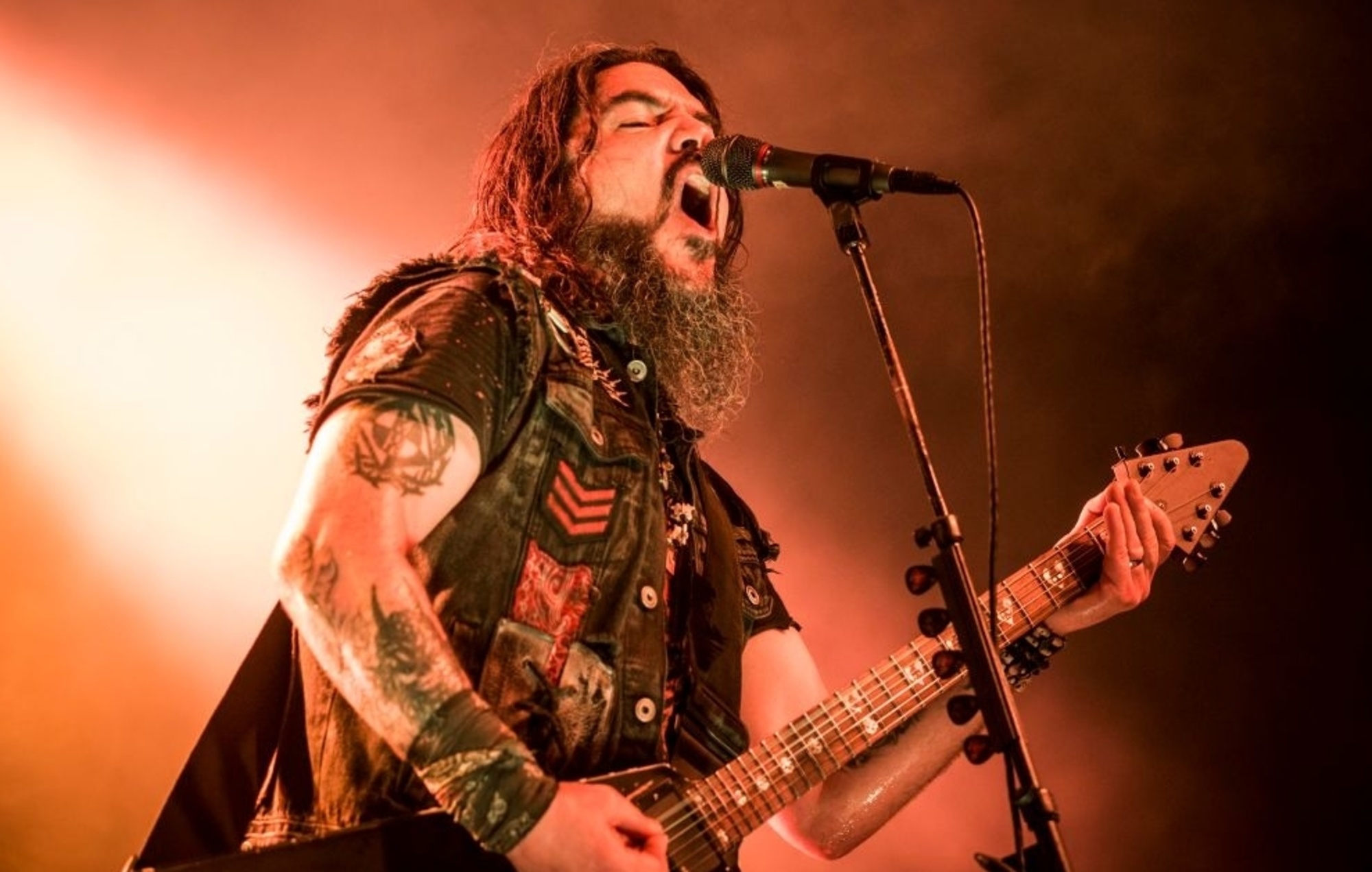 Machine Head, Robb Flynn, New album Catharsis, 2000x1280 HD Desktop