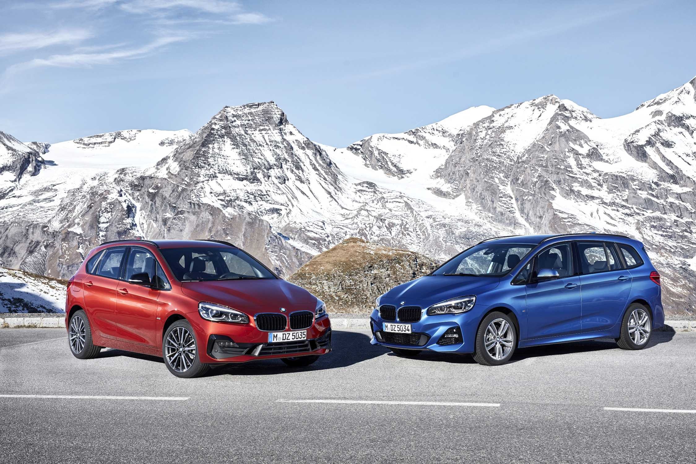 BMW 2 Series, Active Tourer, Gran Tourer, Auto, New Model, 2250x1500 HD Desktop