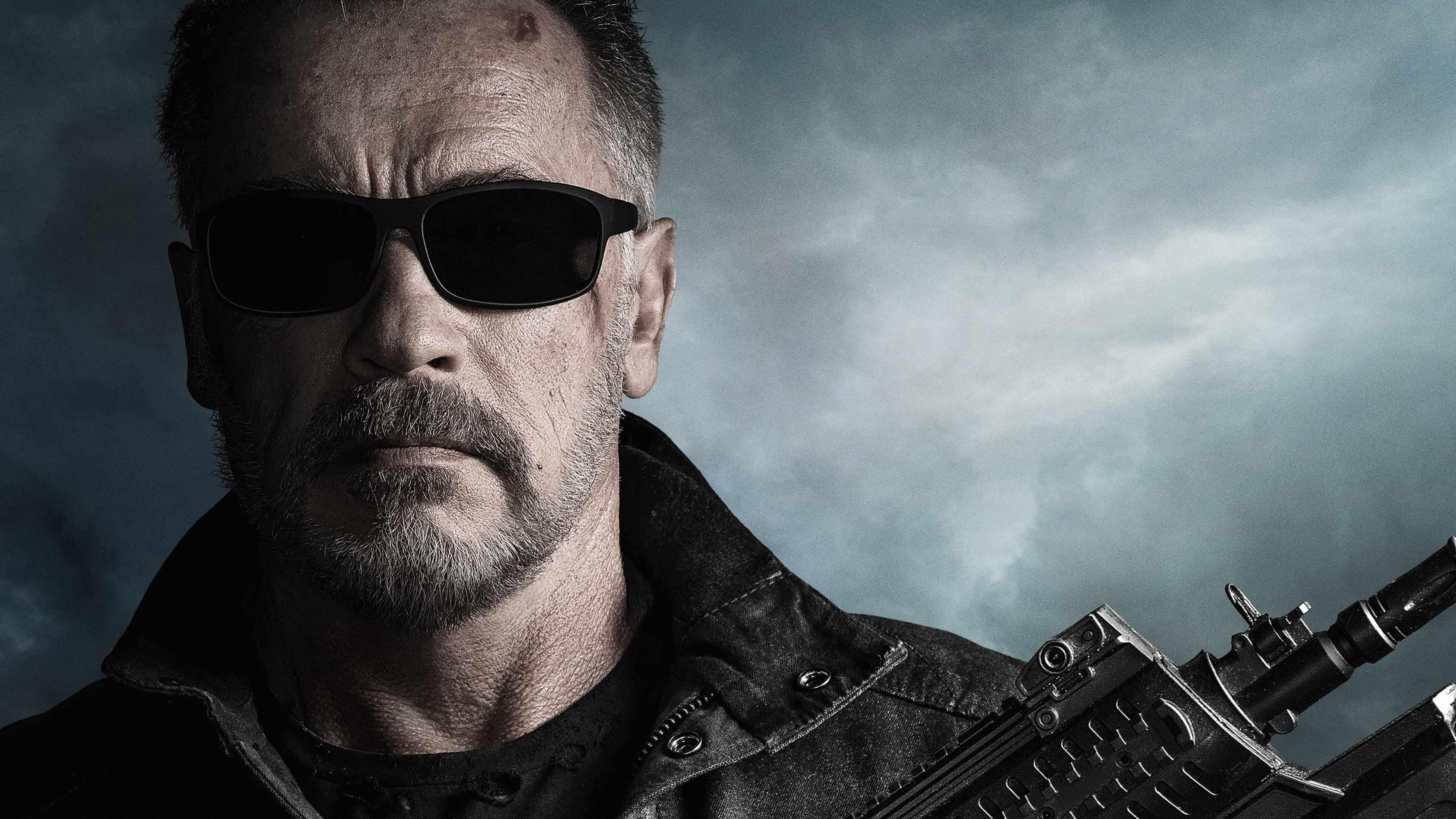 Terminator Dark Fate, 4K HD, Movies, Cinematic masterpiece, 3380x1900 HD Desktop