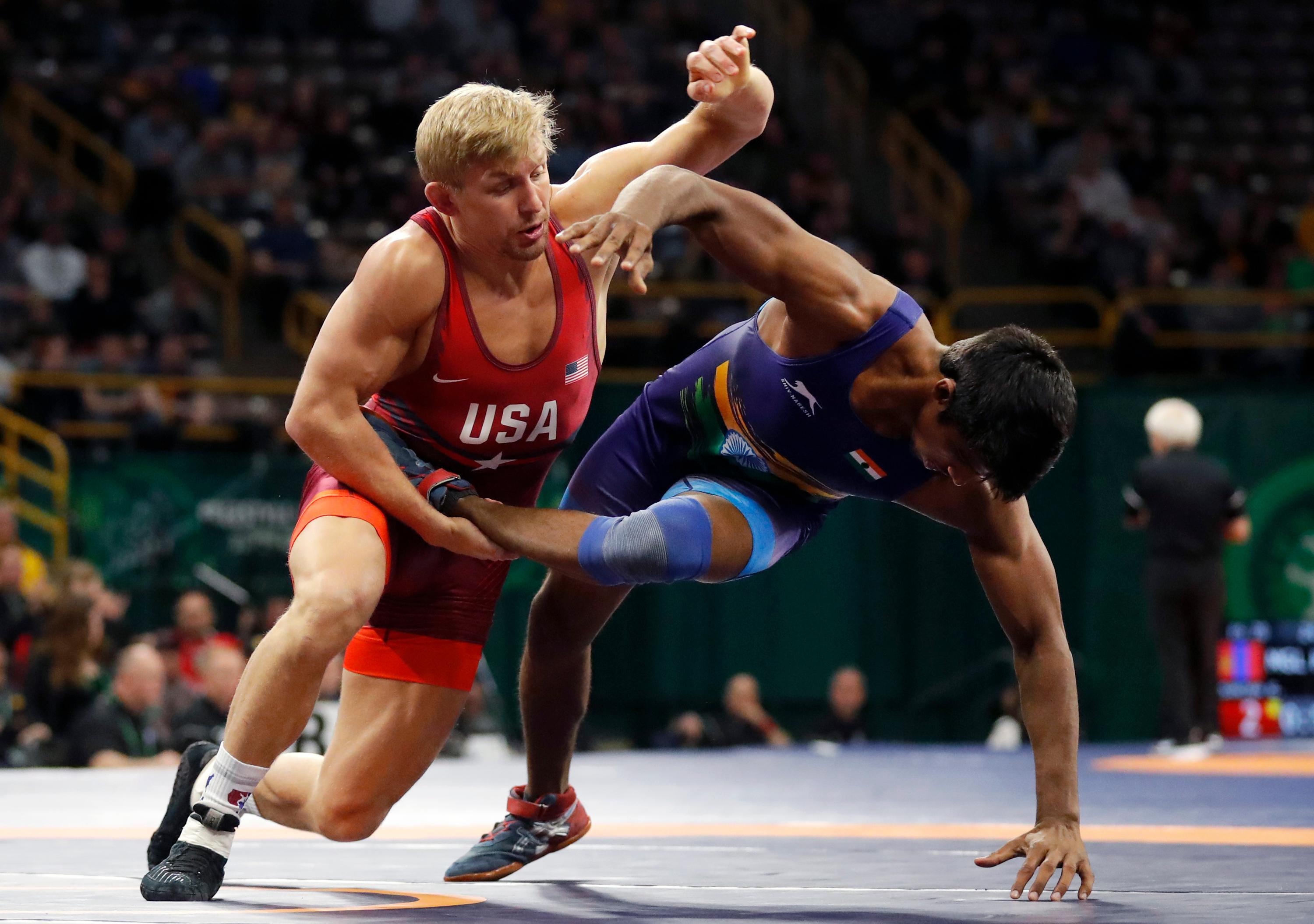 Kyle Dake, Olympic wrestler, Chance at gold, AP News report, 3000x2110 HD Desktop