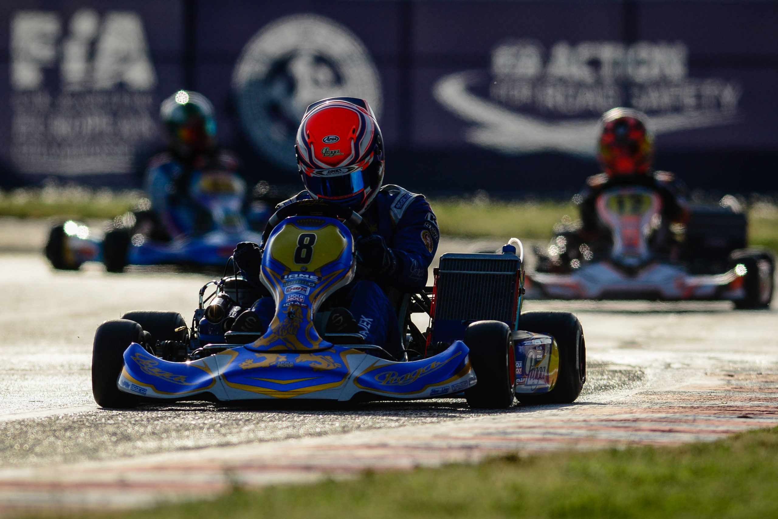 Praga in CIK-FIA European Championship, Karting success, Praga team, European karting, 2560x1710 HD Desktop