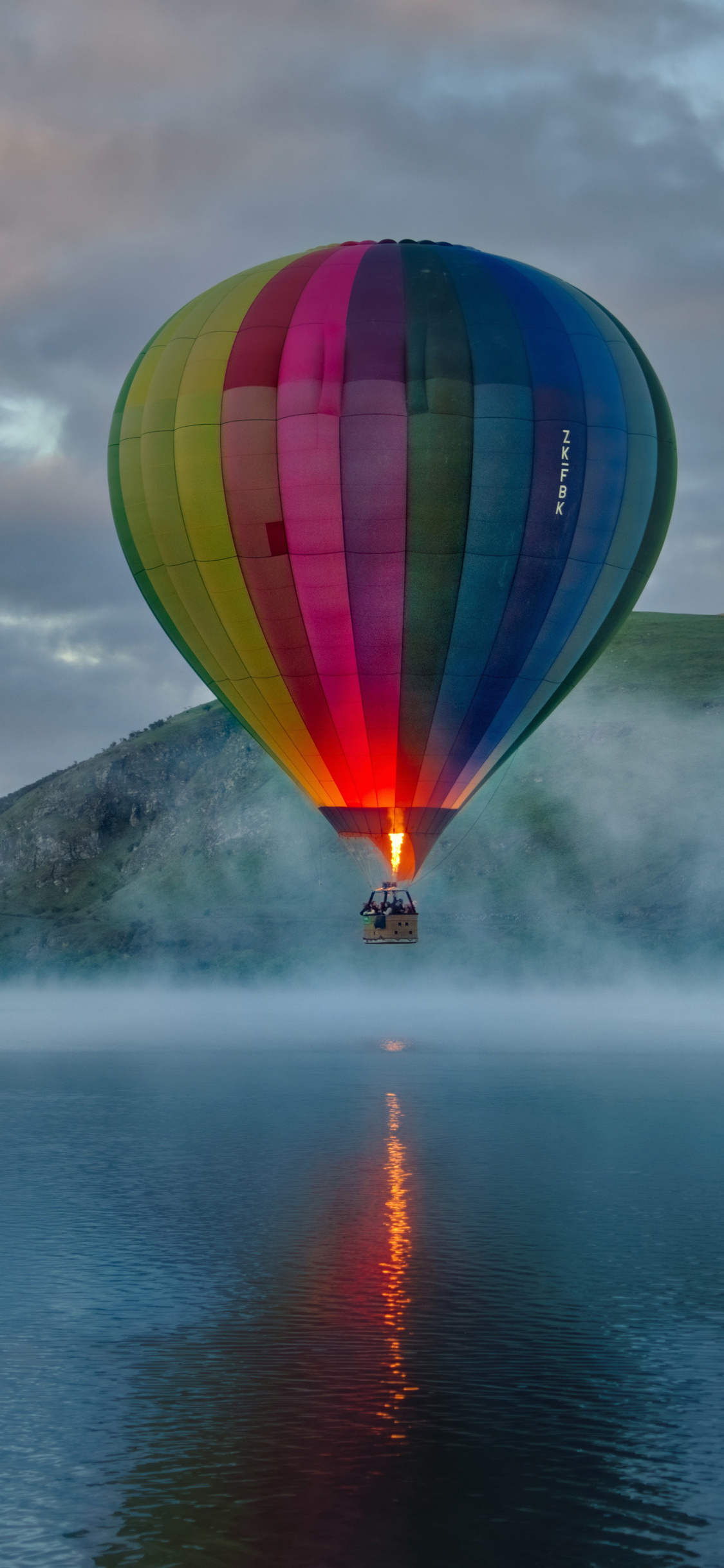 Hot Air Balloon, 8K, iPhone XS, Wallpaper, 1130x2440 HD Phone