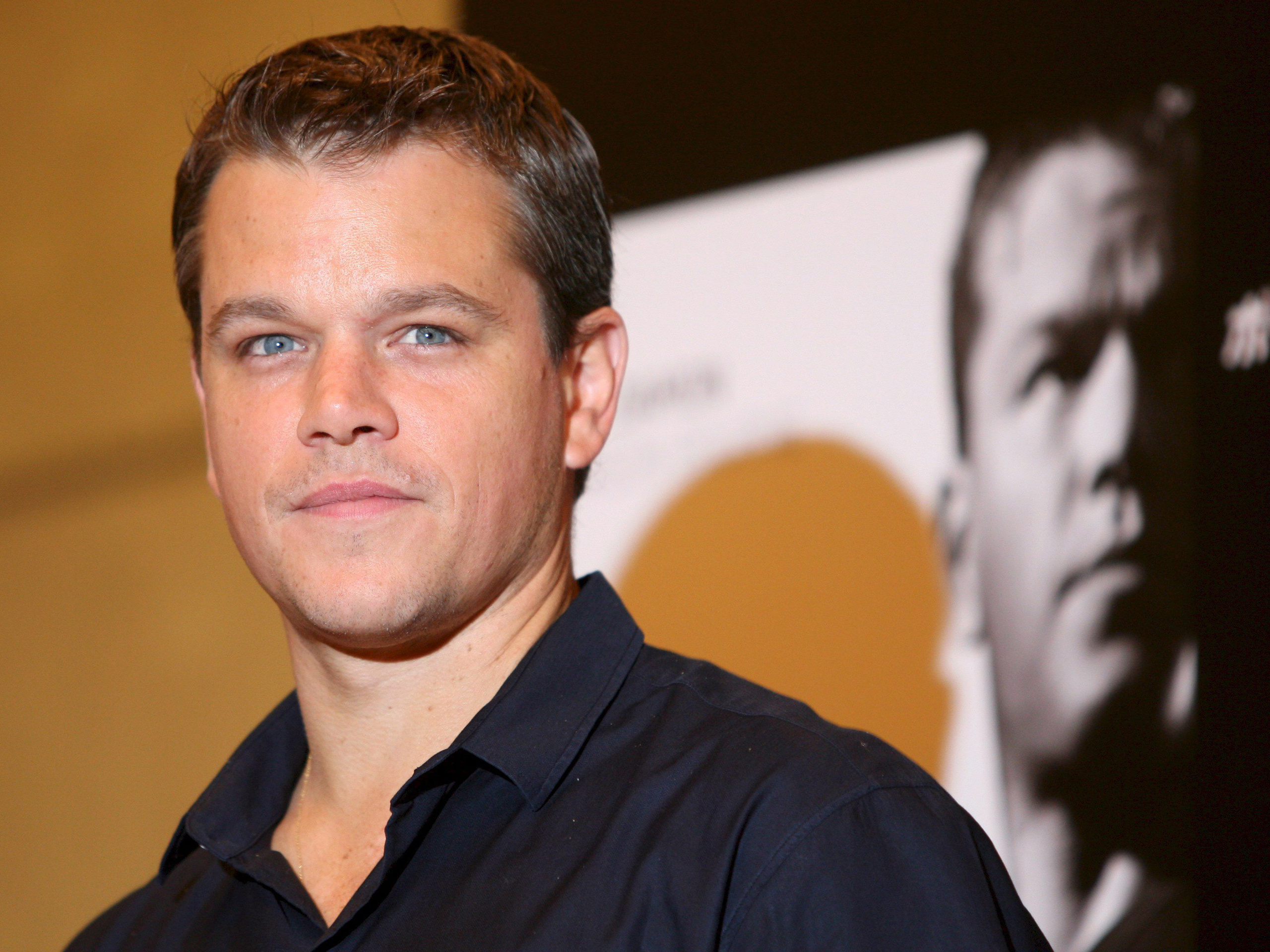 Matt Damon, Actor, Matt Damon wallpaper, 51482 px, 2560x1920 HD Desktop