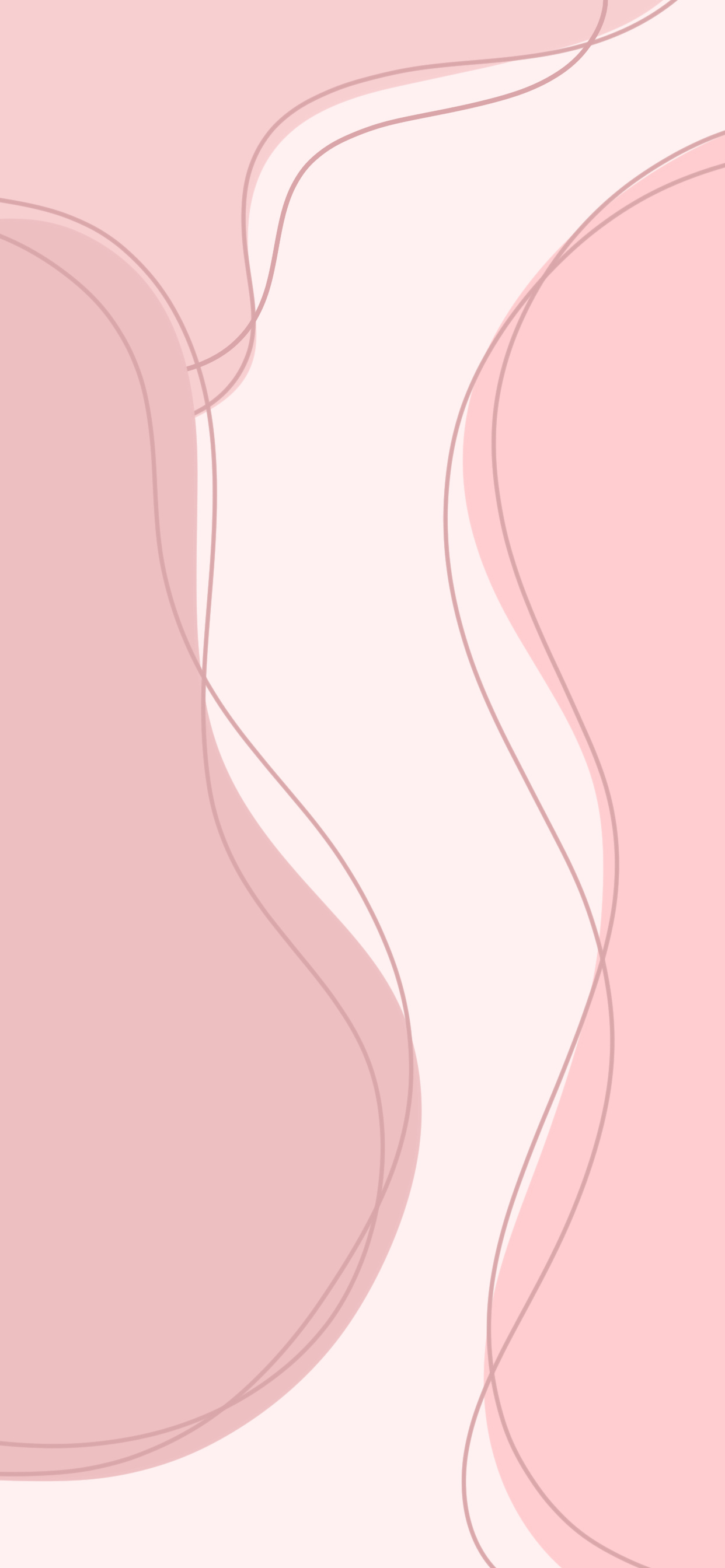 Pink V2, Soft Tone, Simple Elegance, Aesthetic, 1250x2690 HD Phone