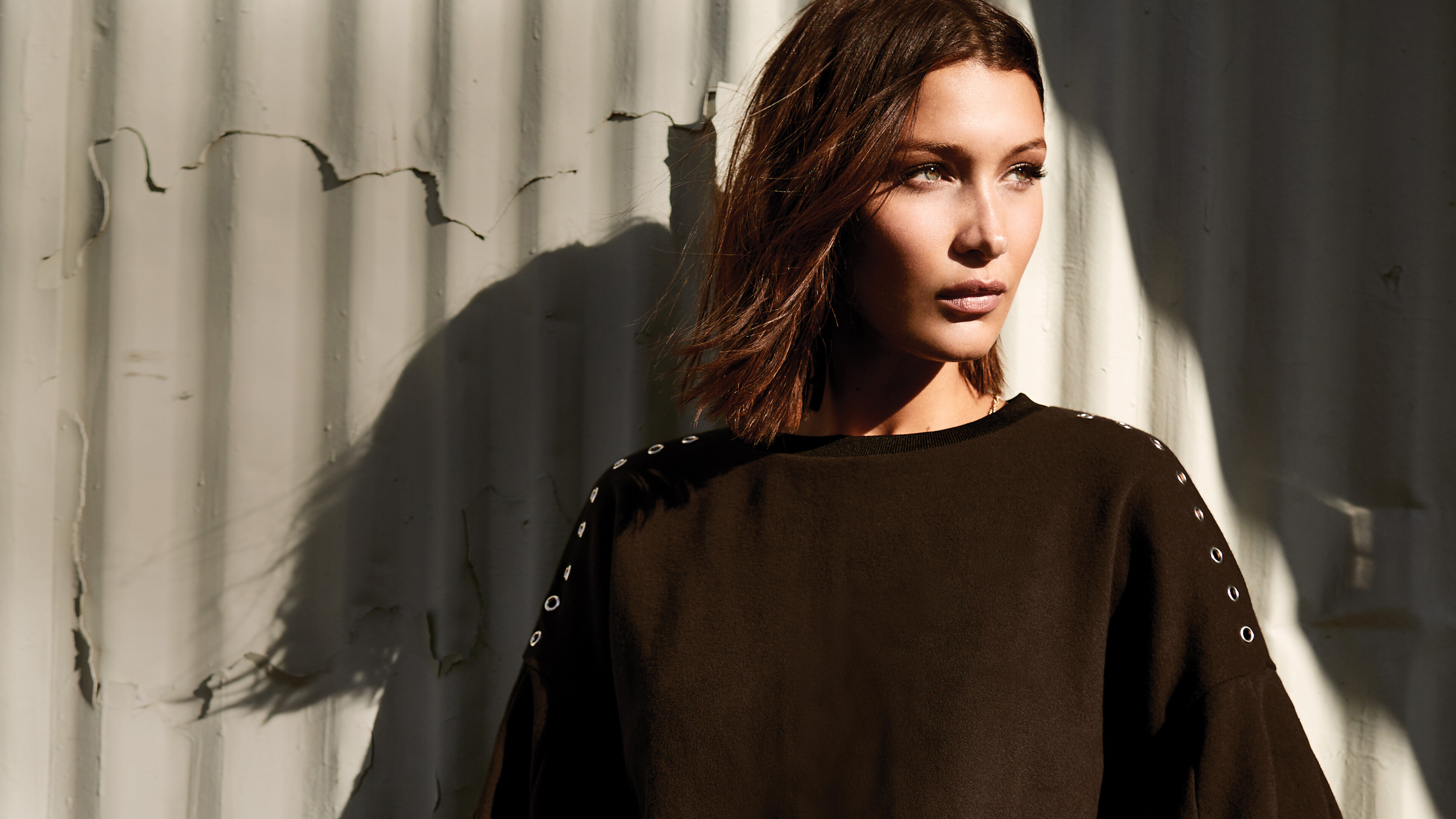 Penshoppe collaboration, Bella Hadid Wallpaper, 3840x2160 4K Desktop