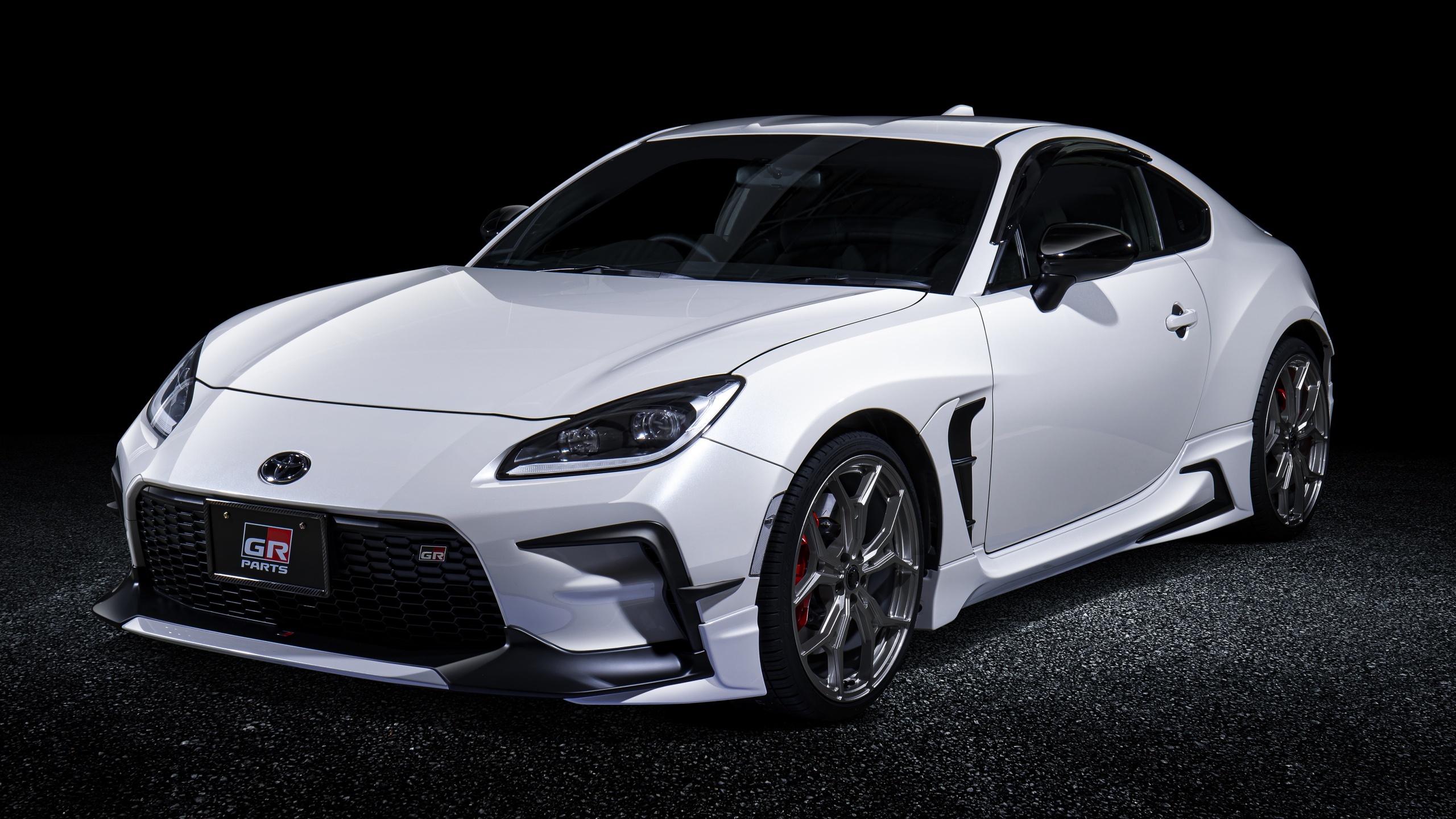 GR Parts, Toyota GR86 Wallpaper, 2560x1440 HD Desktop