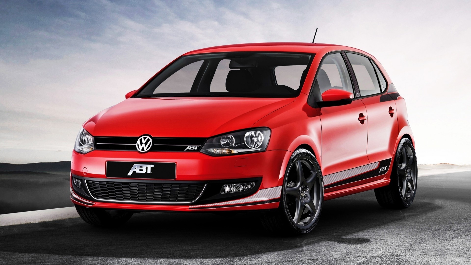 ABT Tuning, Volkswagen Polo Wallpaper, 1920x1080 Full HD Desktop